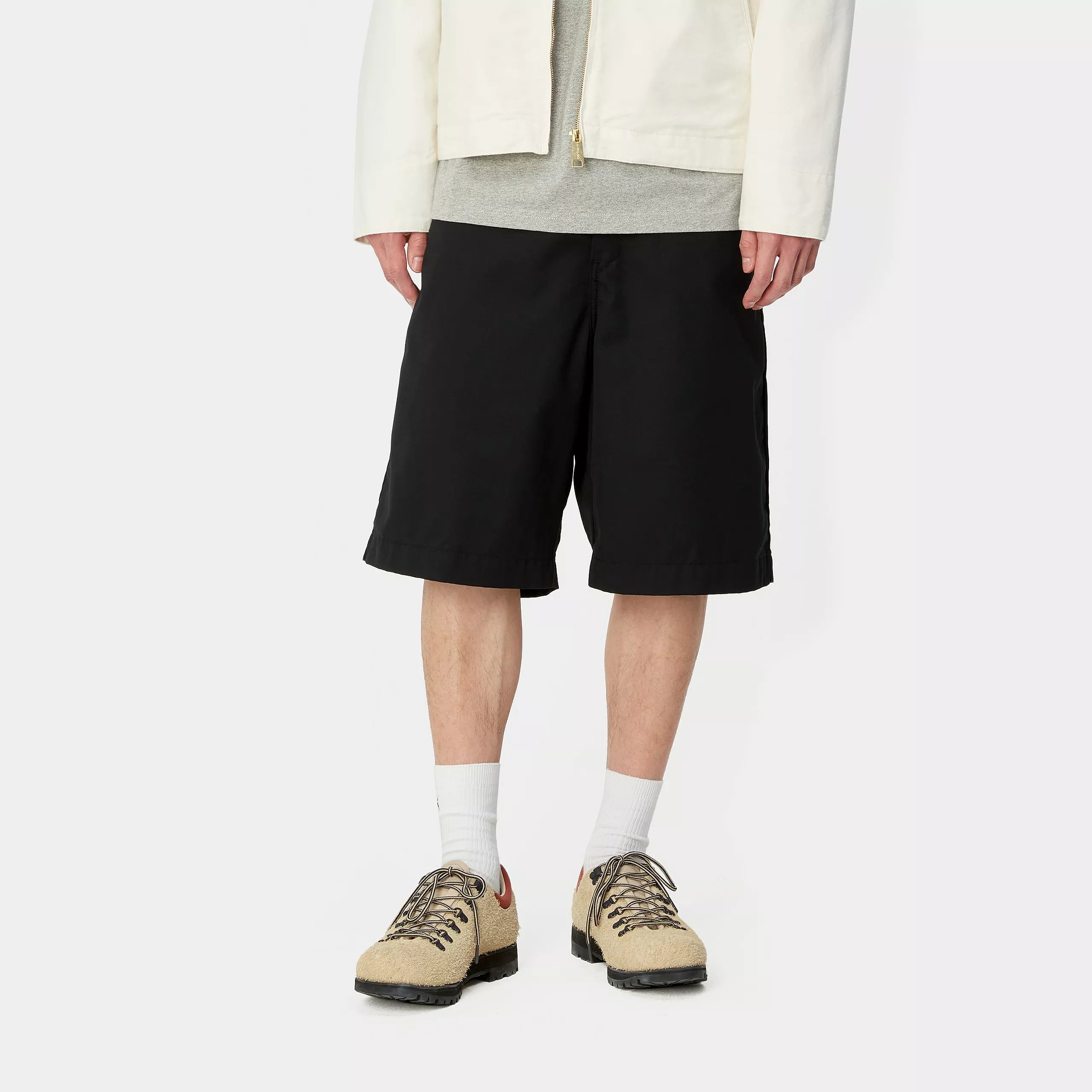 CRAFT SHORT - Black (rinsed)