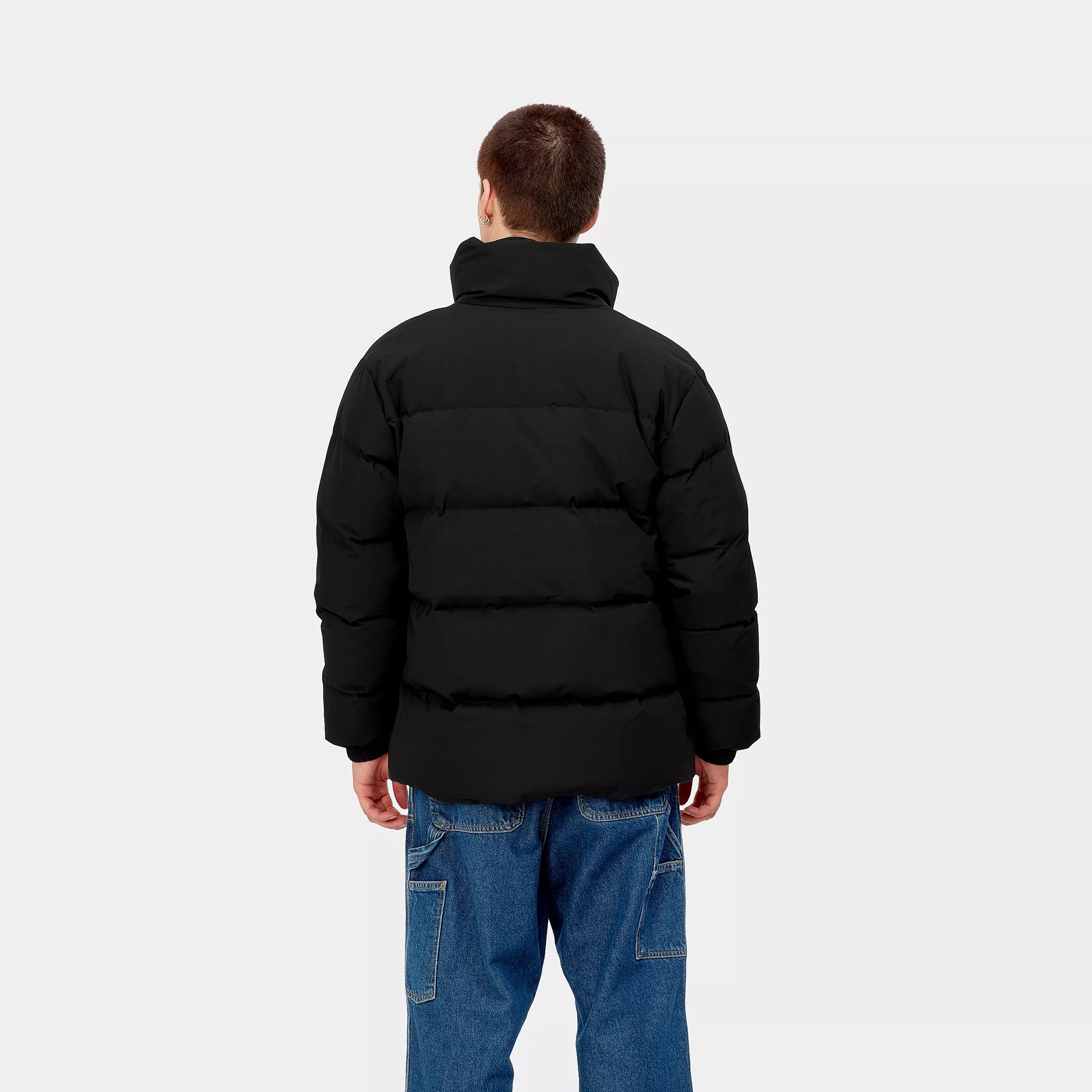 DANVILLE JACKET - Black / White