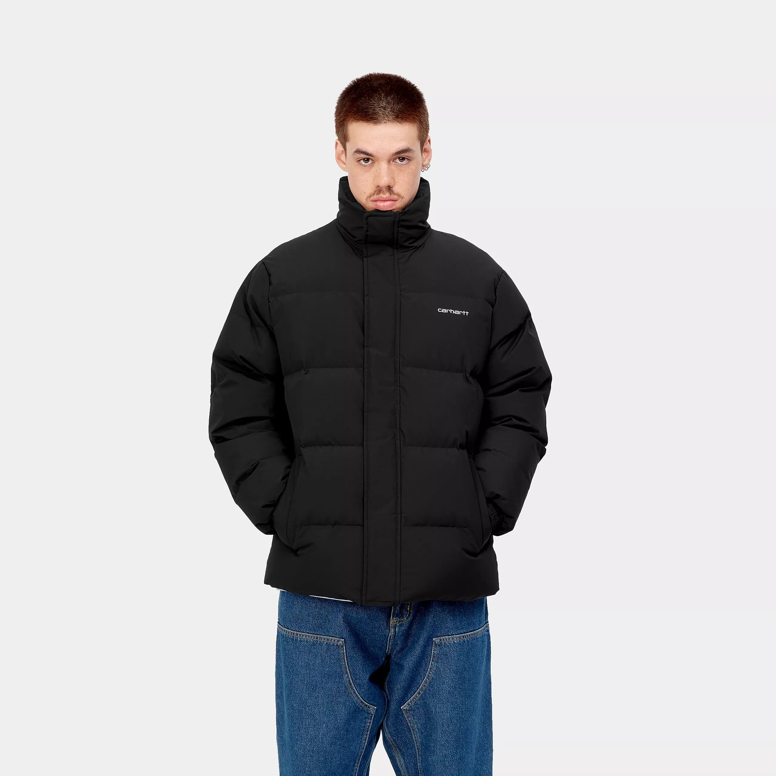 DANVILLE JACKET - Black / White