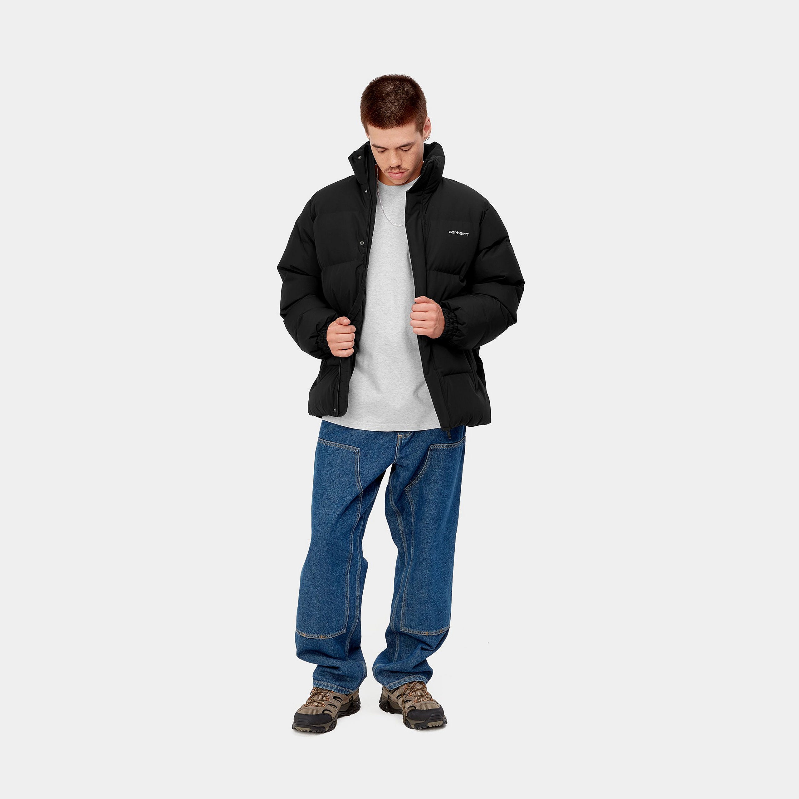 DANVILLE JACKET - Black / White