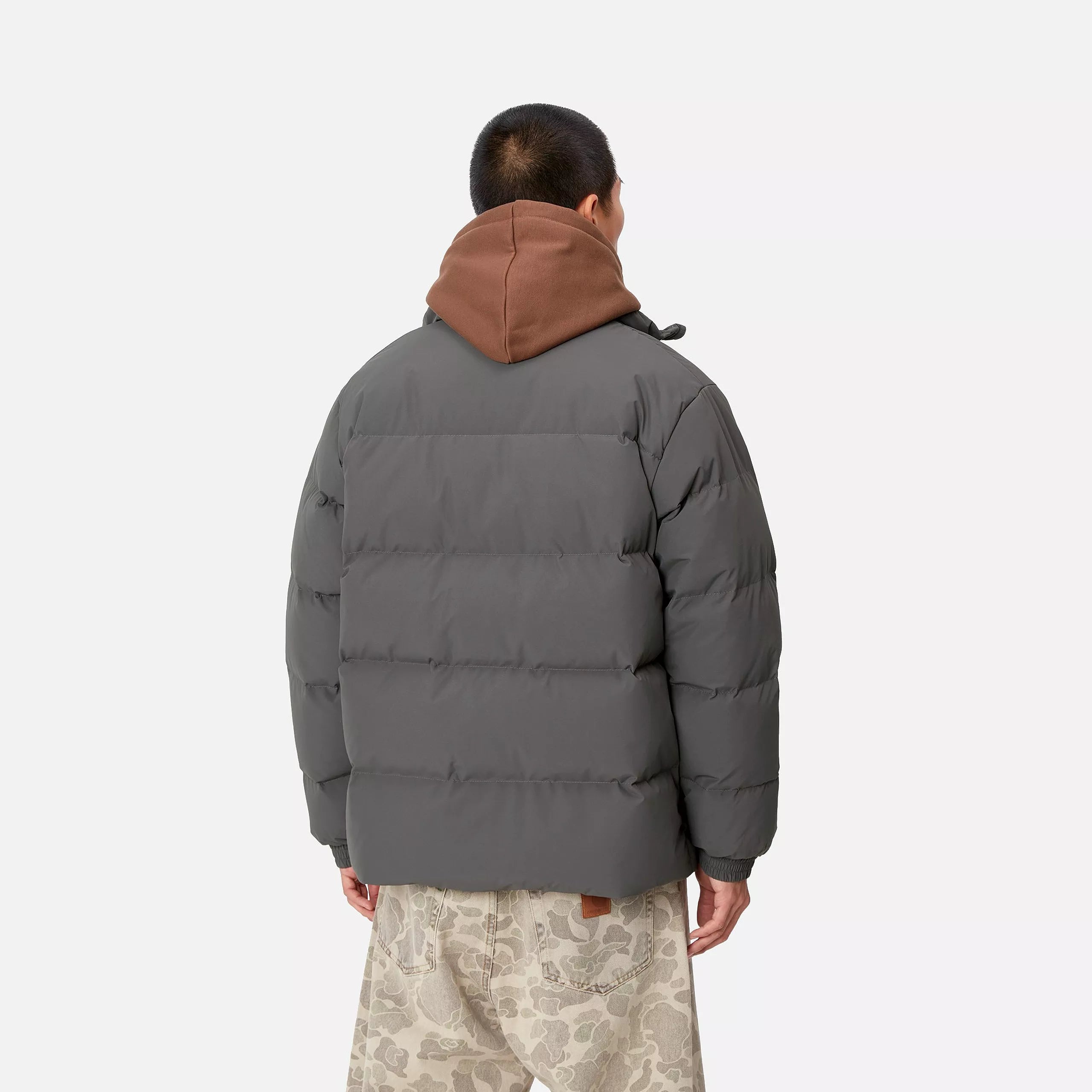 DANVILLE JACKET - Graphite / White