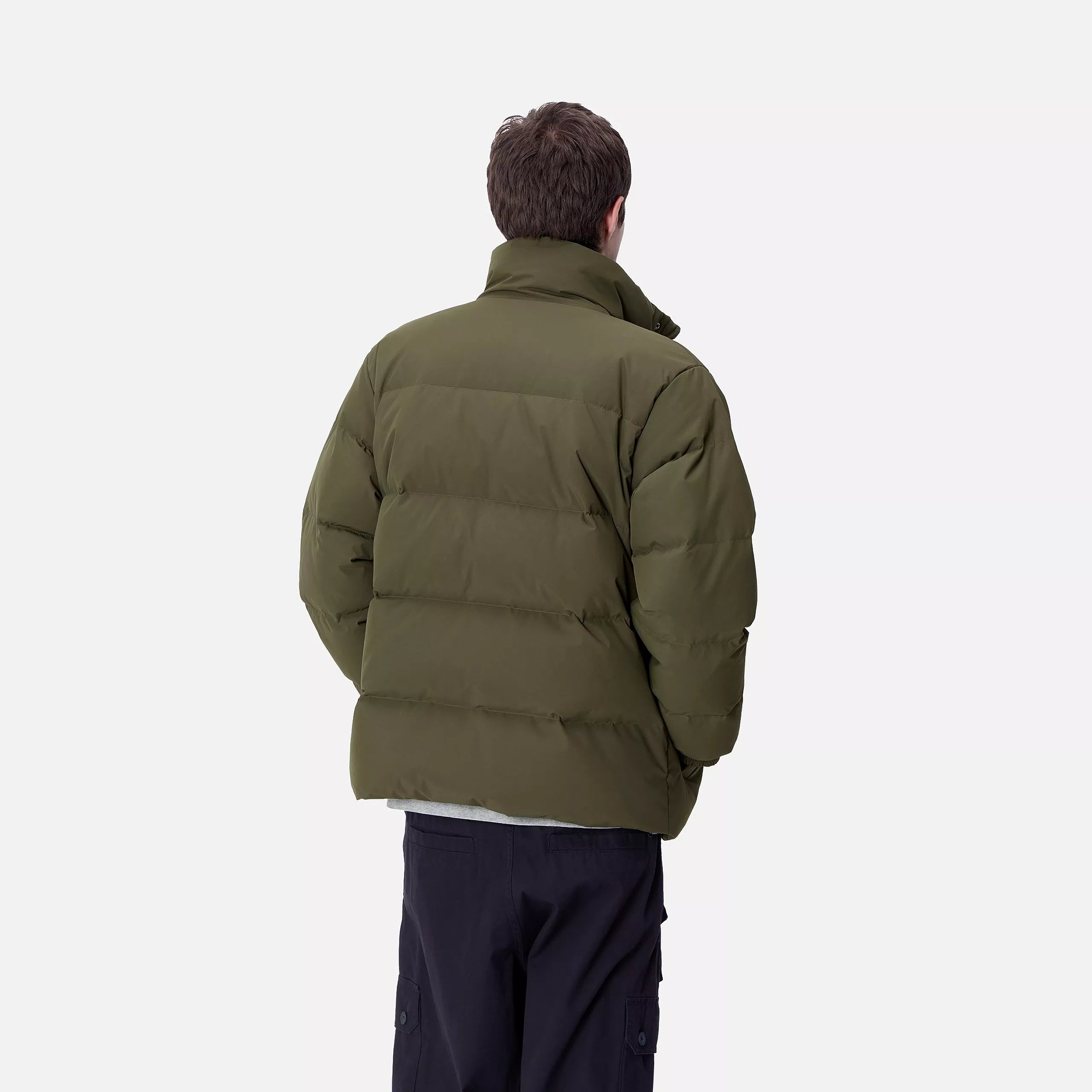 DANVILLE JACKET - Office Green / White