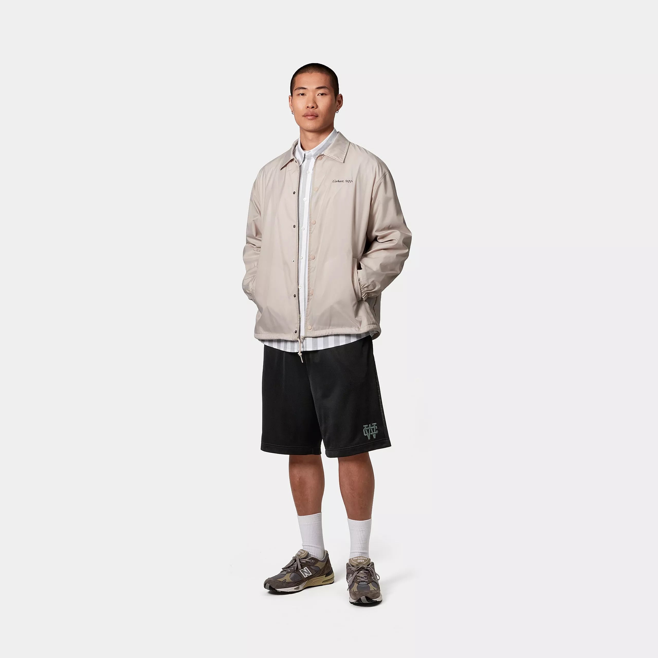 DETROIT MESH SHORT - Black