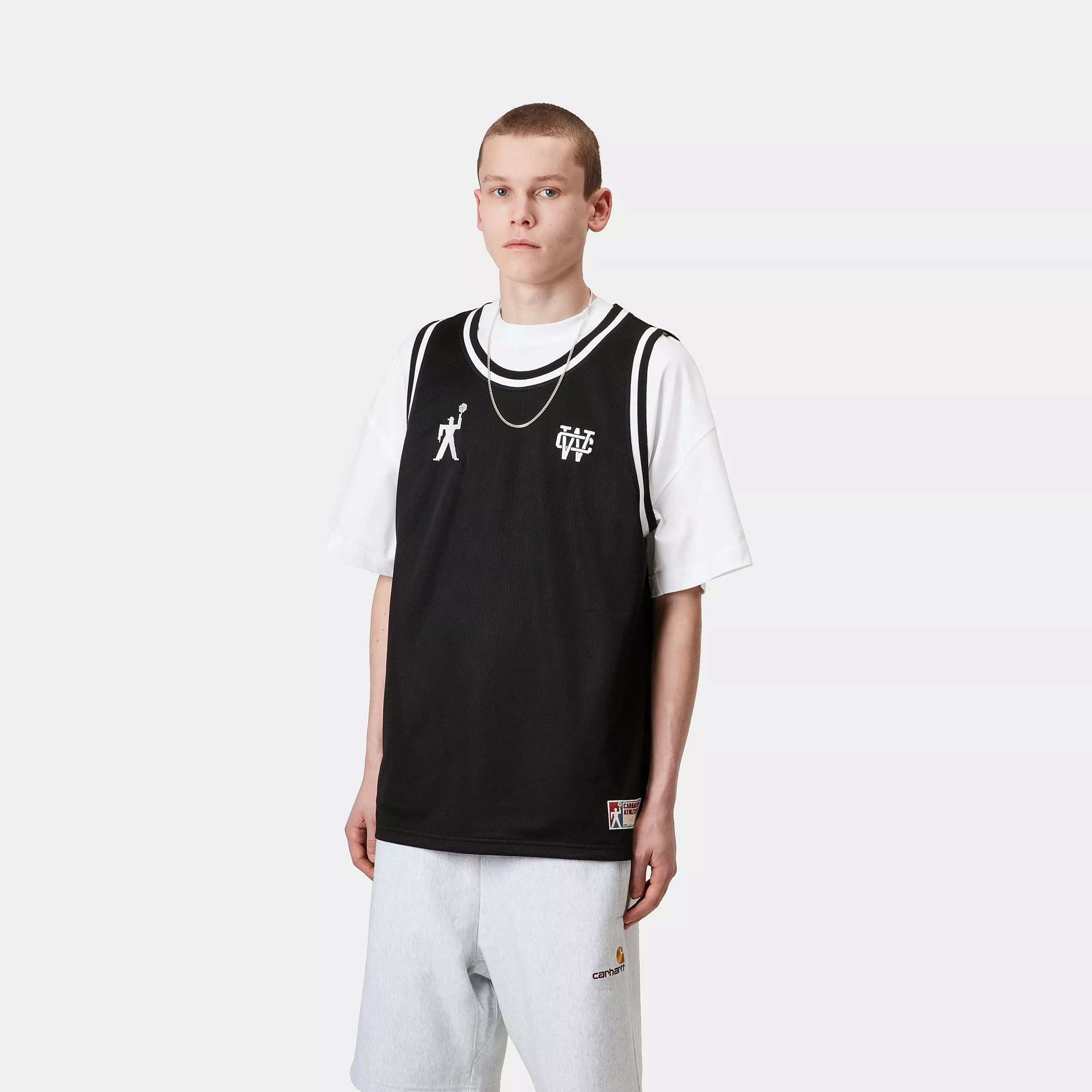 WIN LOCK A-SHIRT - Black