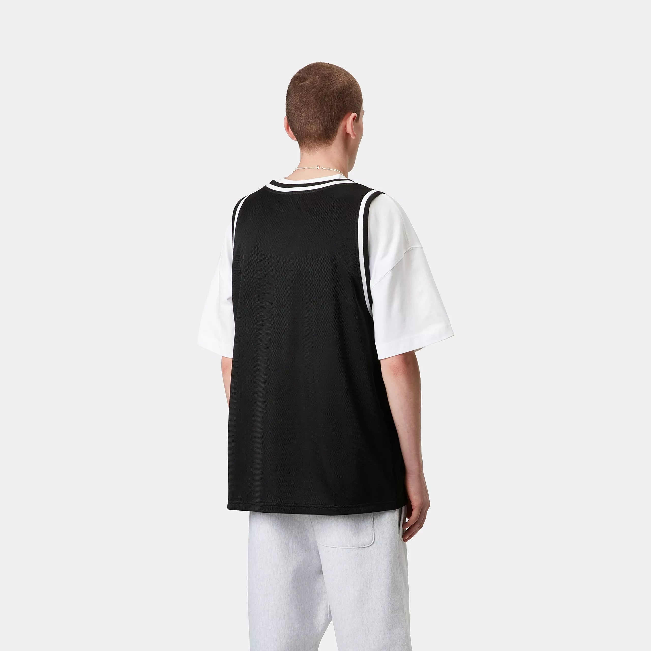 WIN LOCK A-SHIRT - Black