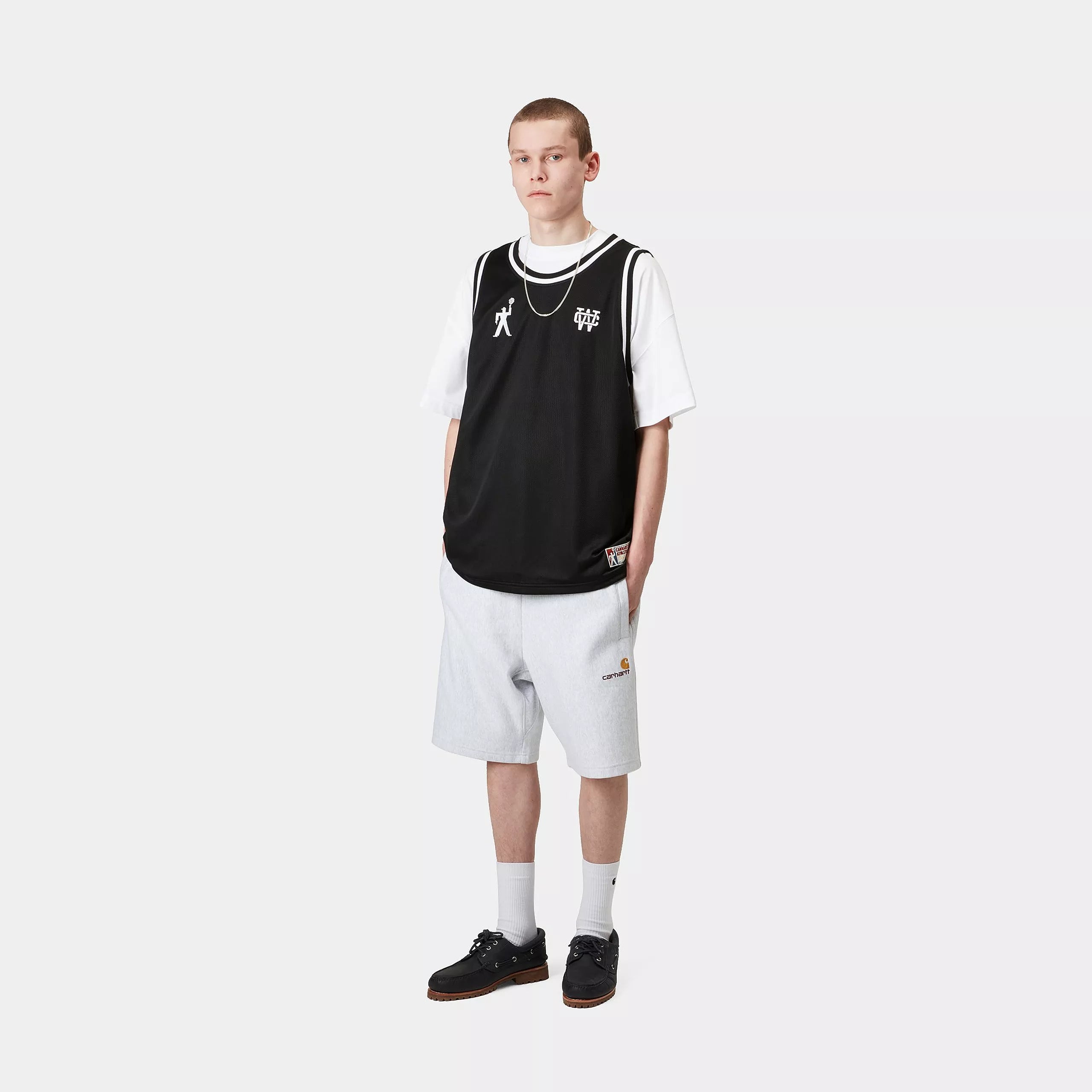 WIN LOCK A-SHIRT - Black