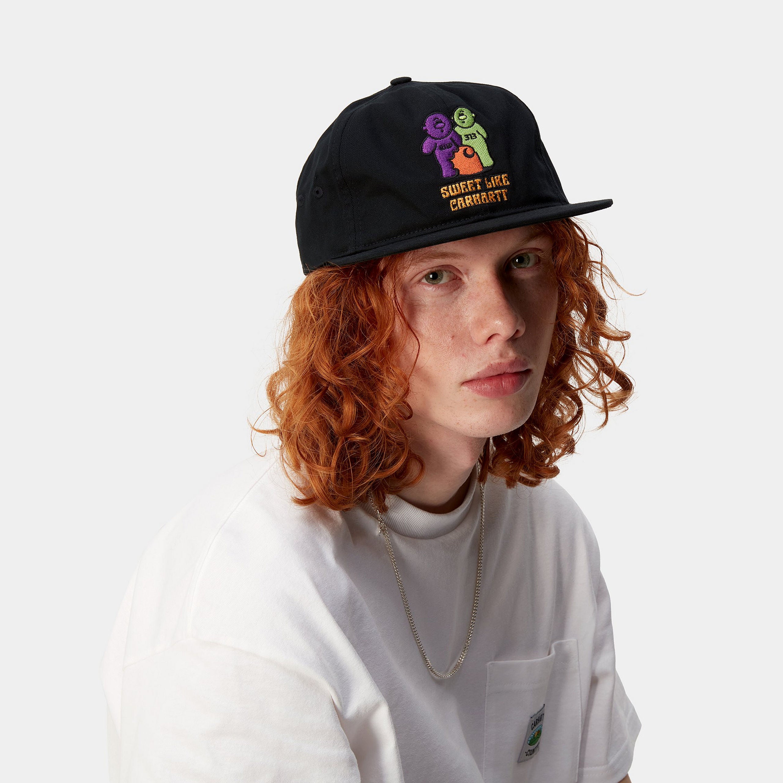GUMMY CAP - Black