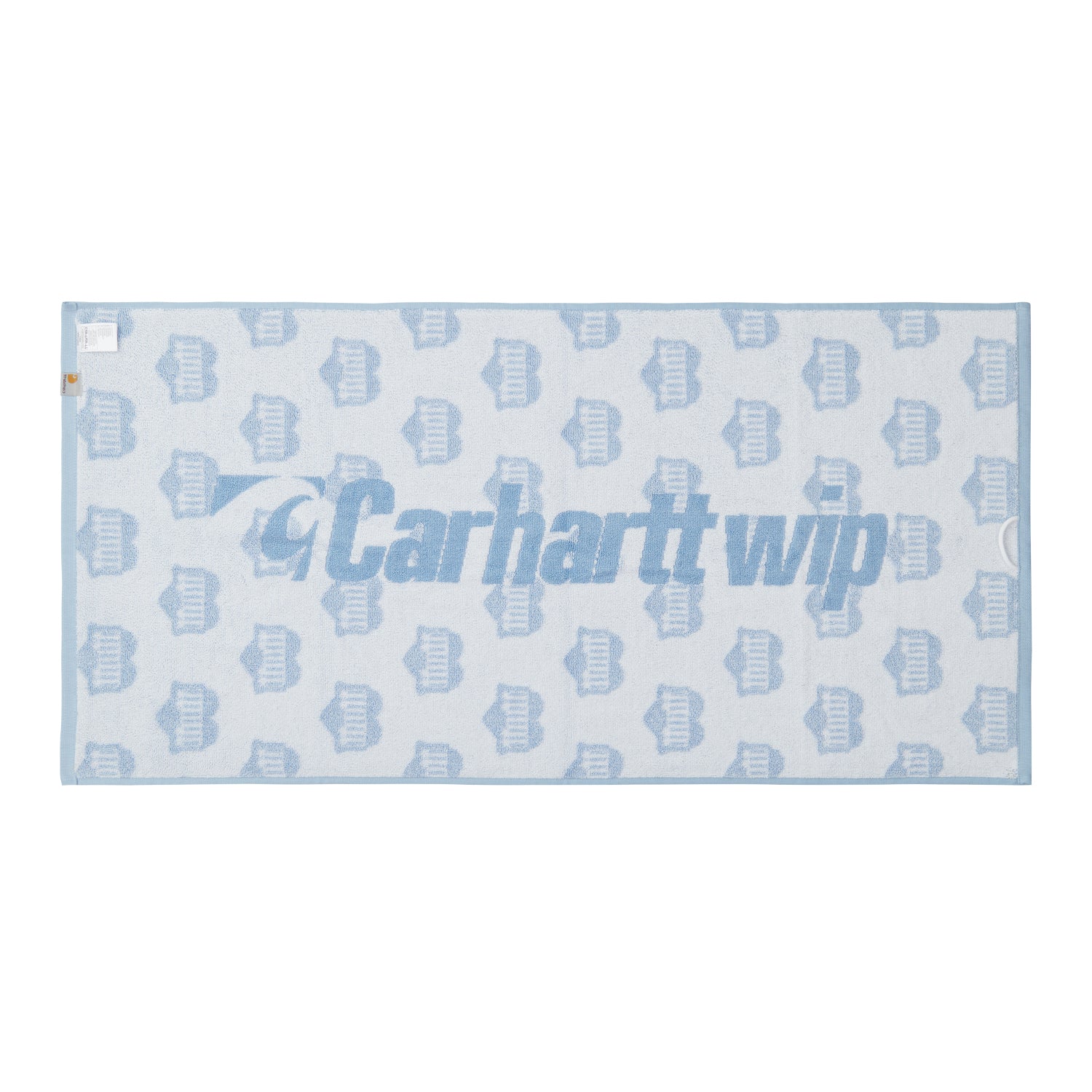 HEART TRAIN SPORT TOWEL - Bluebird / White