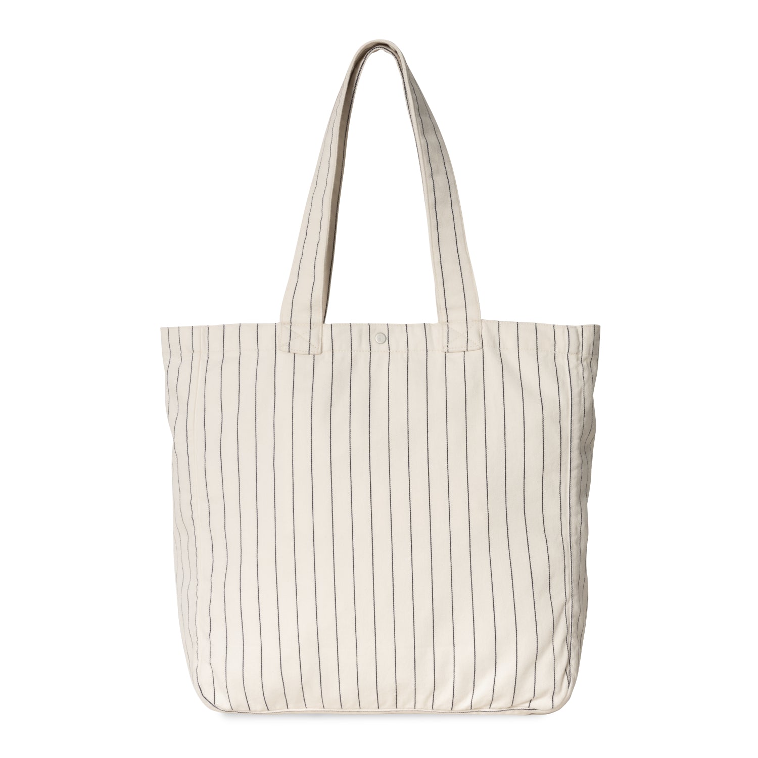 HENDRY TOTE - Seaton Stripe, Wax / Dark Navy (rinsed)