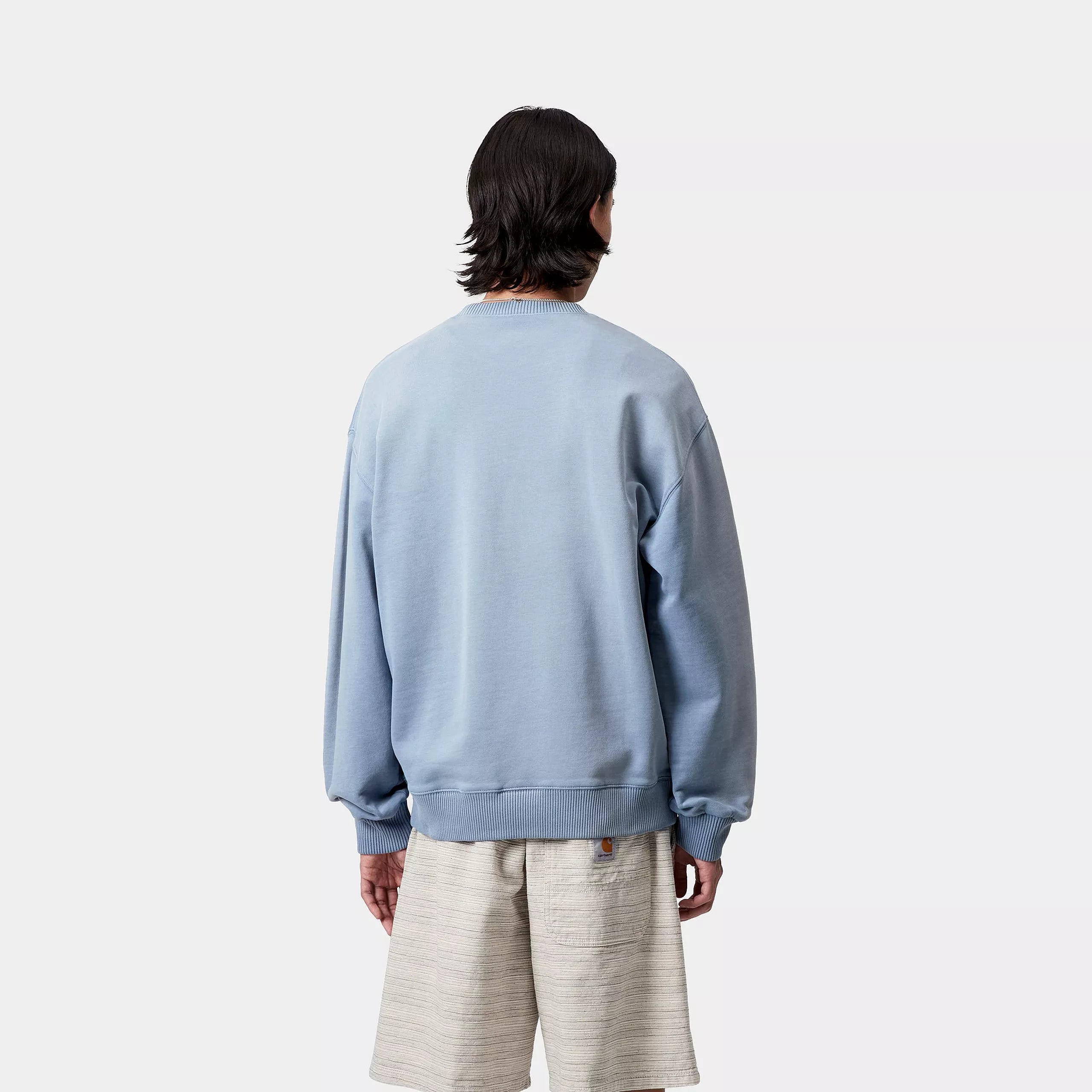 HUDSON SWEAT - Sorrent (chalk wash)