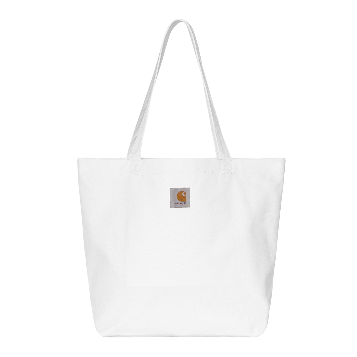 Canvas Graphic Tote - Sean Hamilton Print, White