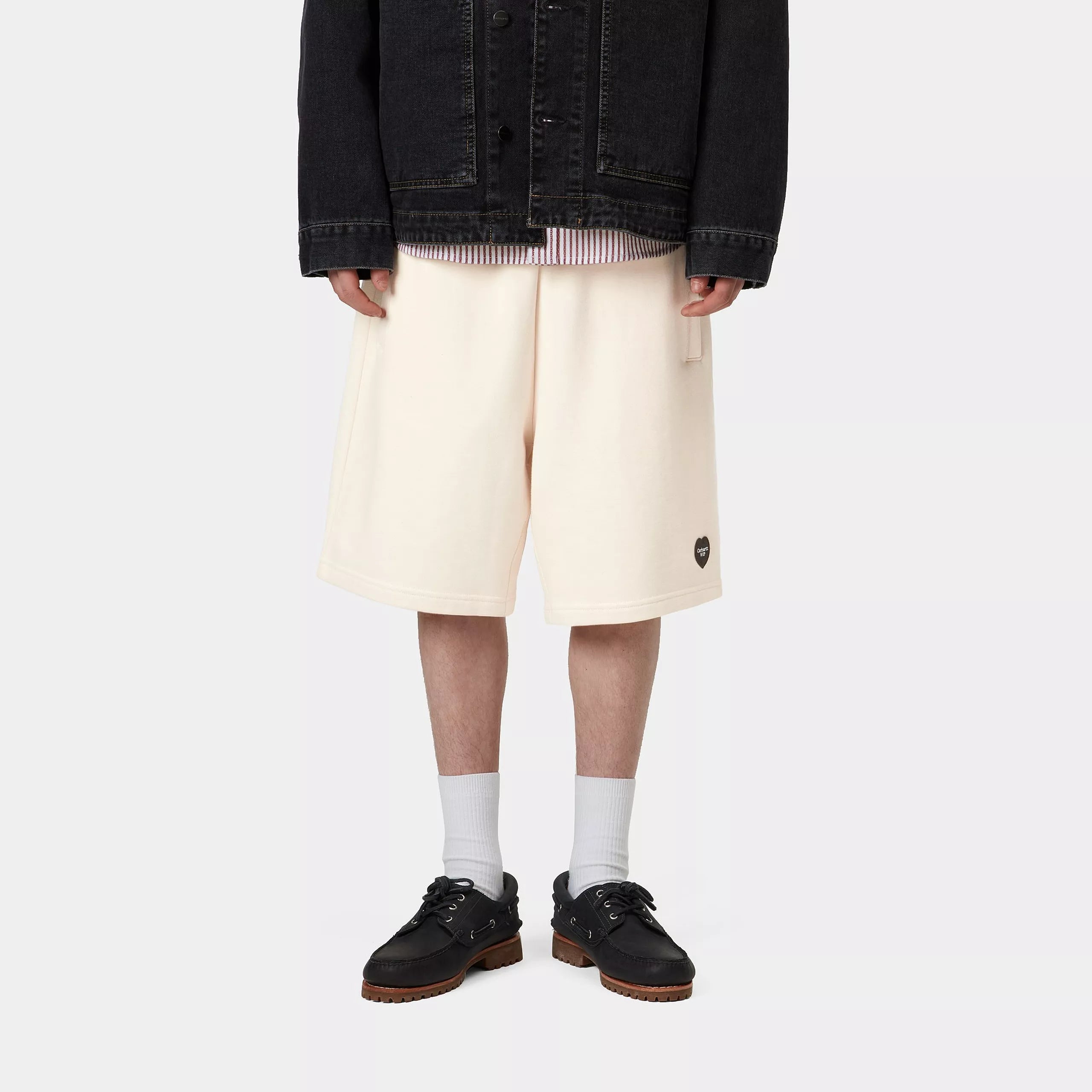 INGO SWEAT SHORT - Undyed