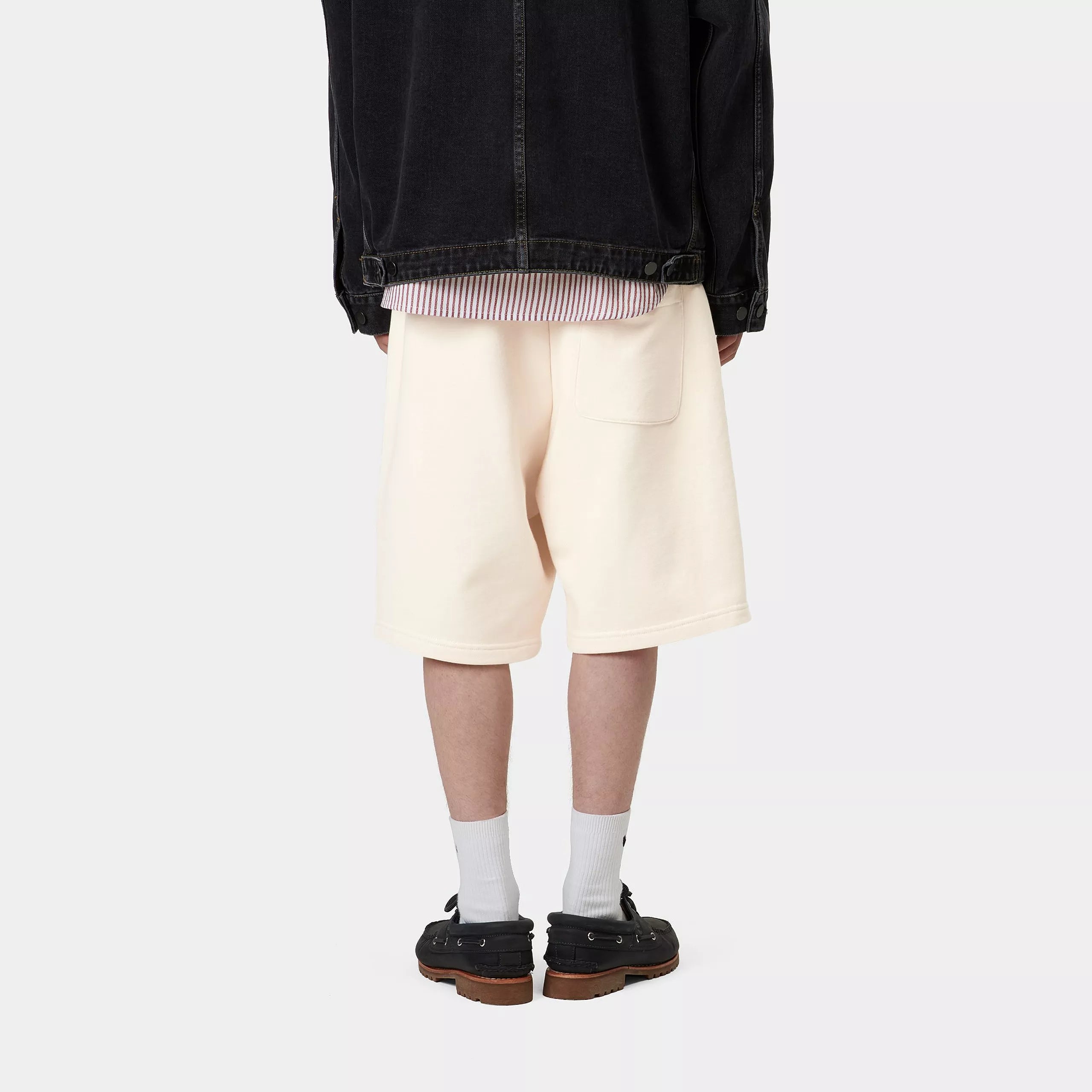 INGO SWEAT SHORT - Undyed