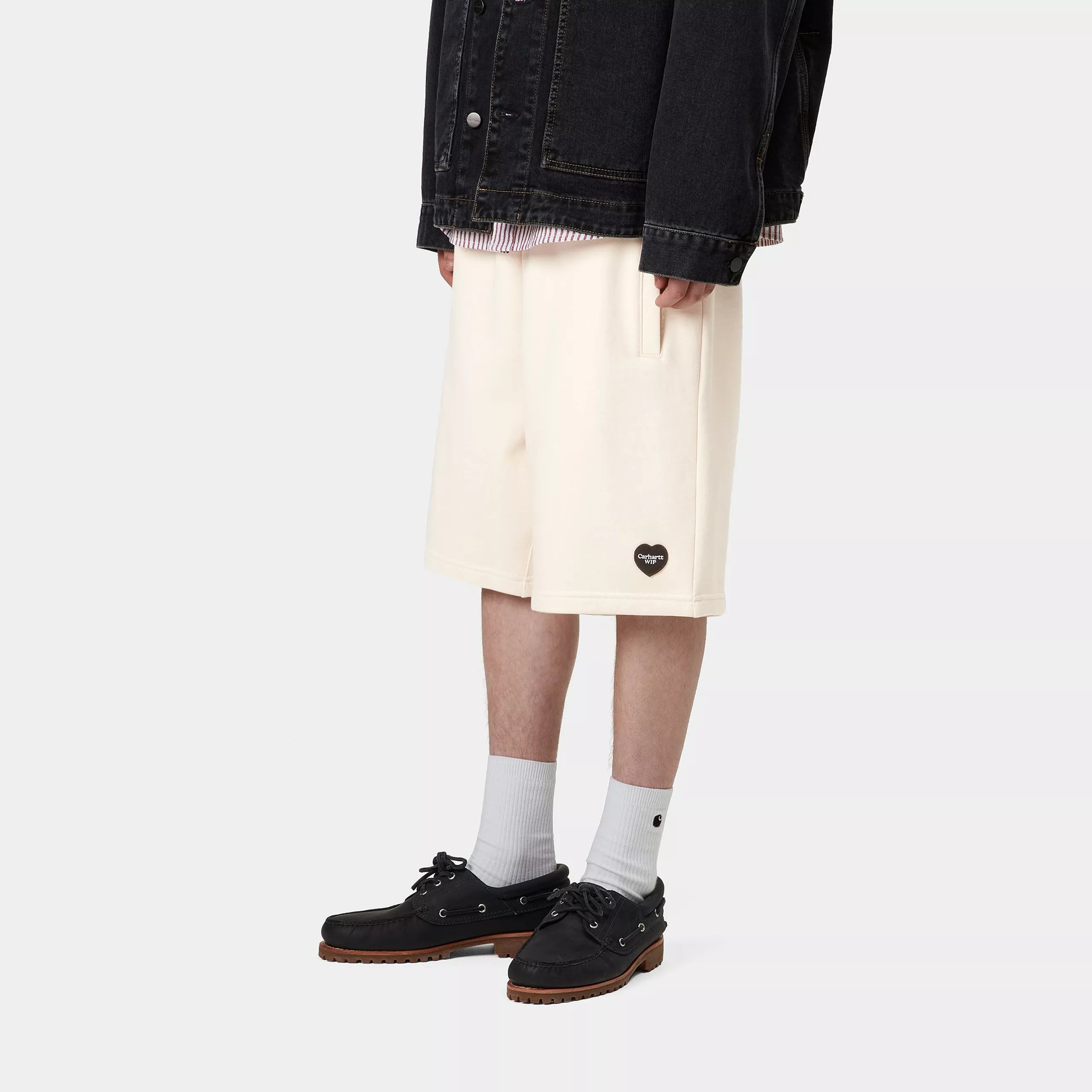 INGO SWEAT SHORT - Undyed