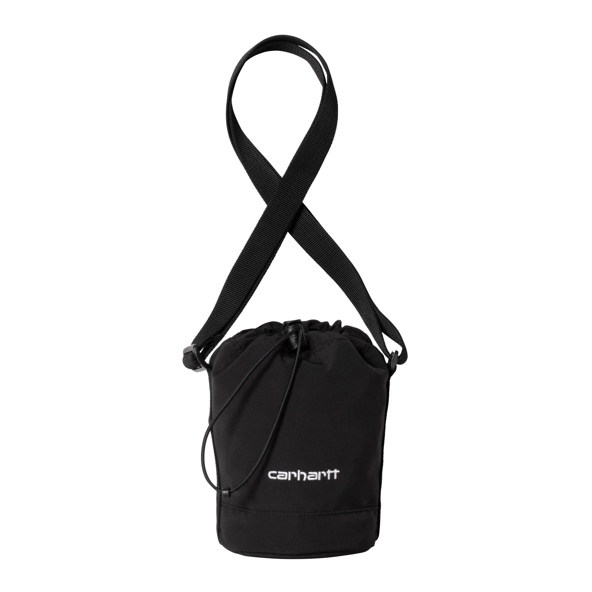 IRWIN BAG - Black / Black / White