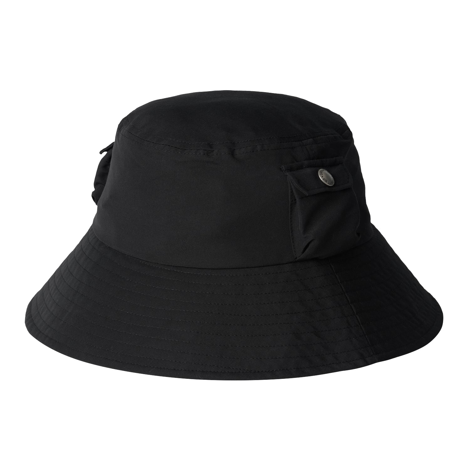 IRWIN BUCKET HAT - Black / Black