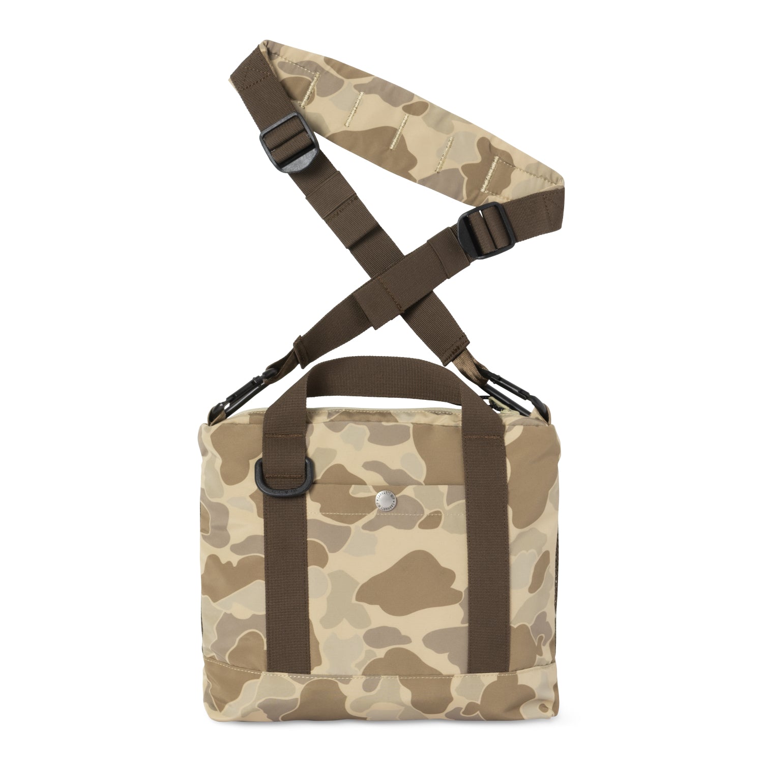 IRWIN SHOULDER BAG - Camo Duck, Desert / Liberica / Black