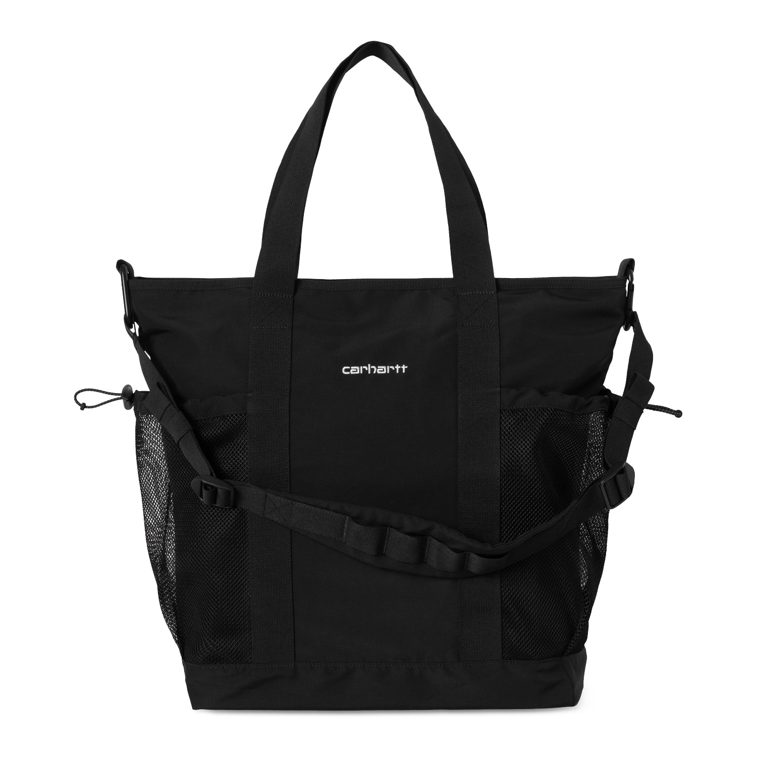 IRWIN TOTE BAG - Black / Black / White