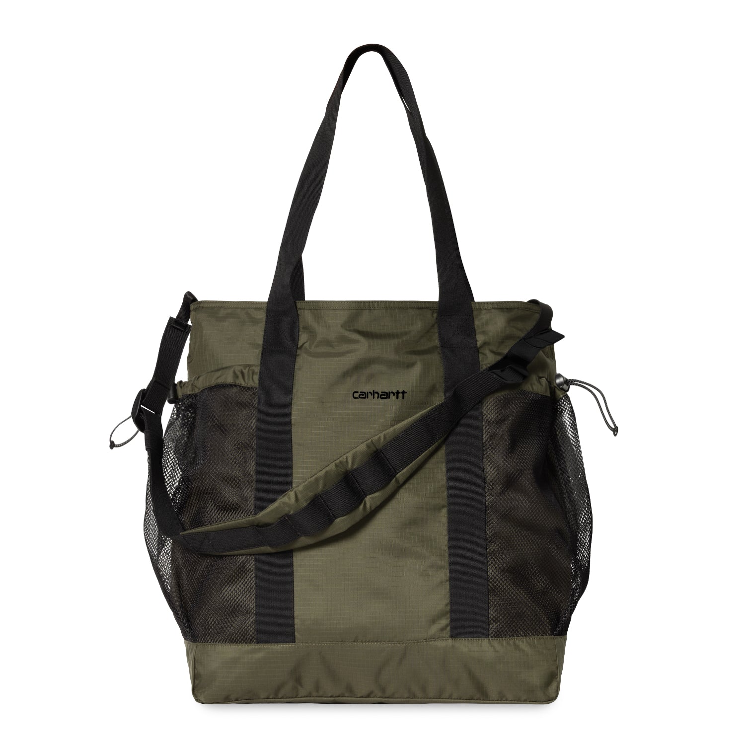 IRWIN TOTE BAG - Turtle / Black / Black