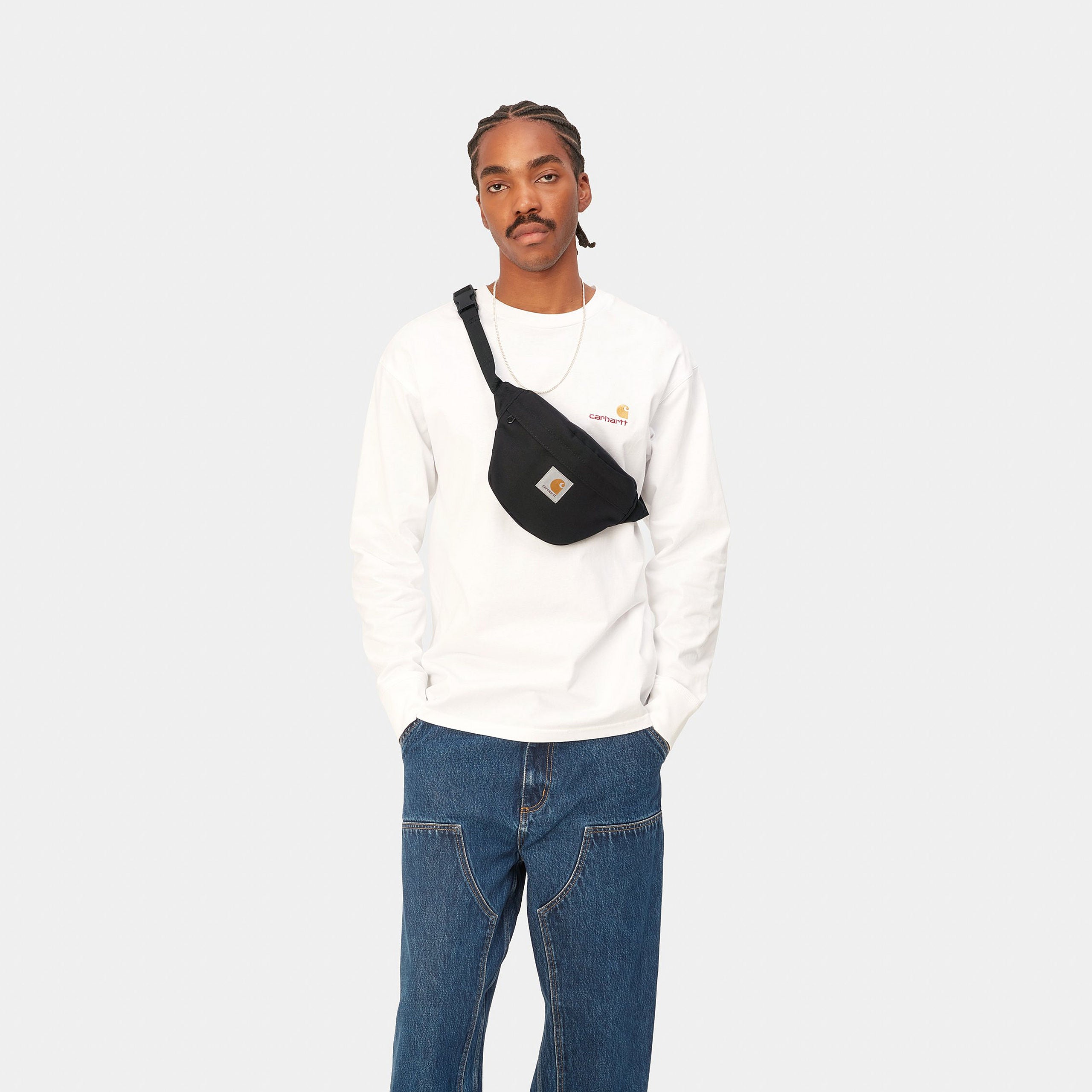 JAKE HIP BAG - Black