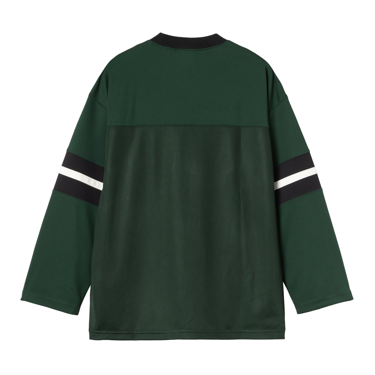 L/S DETROIT MESH T-SHIRT - Conifer / Black / Wax
