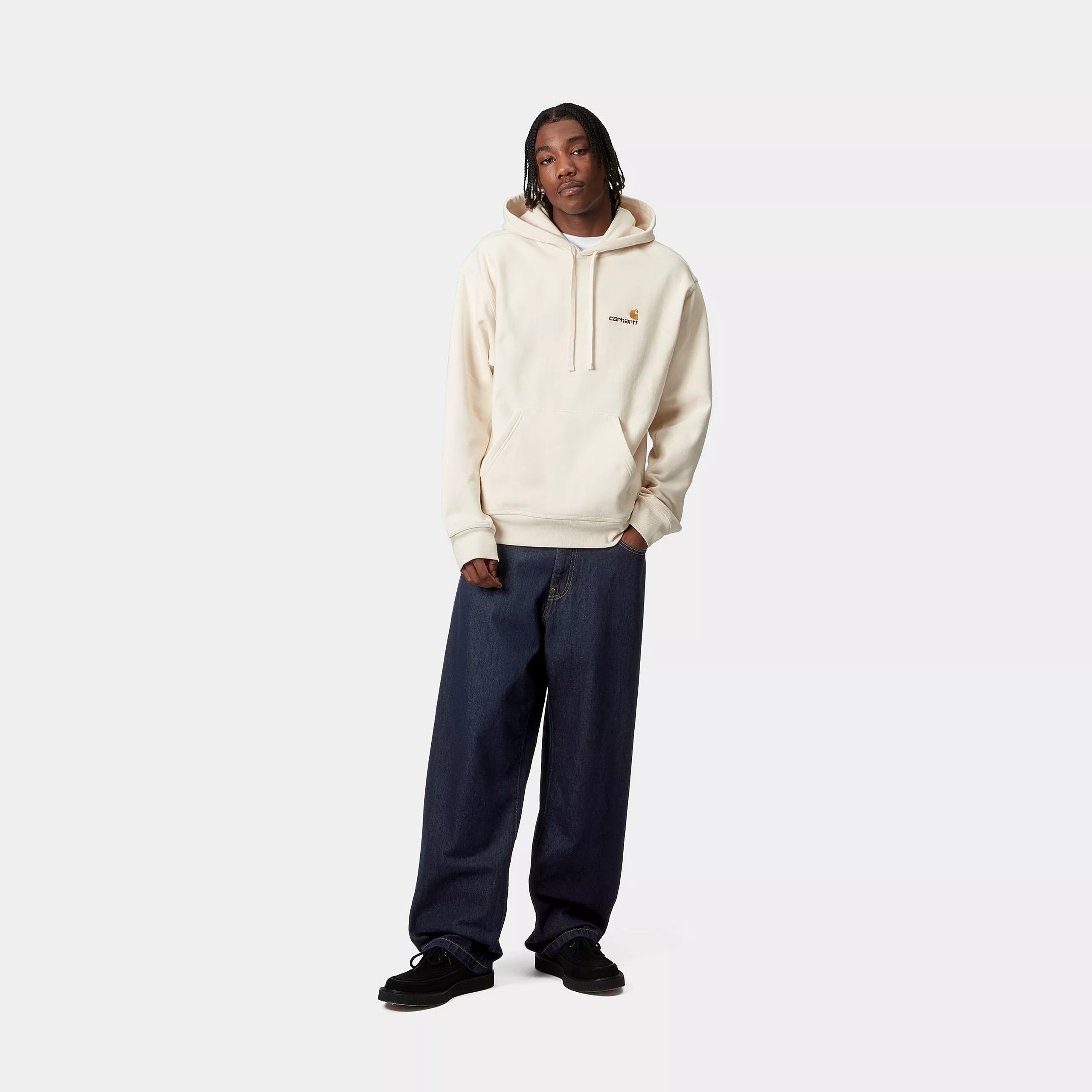 LANDON PANT - Blue (rinsed)