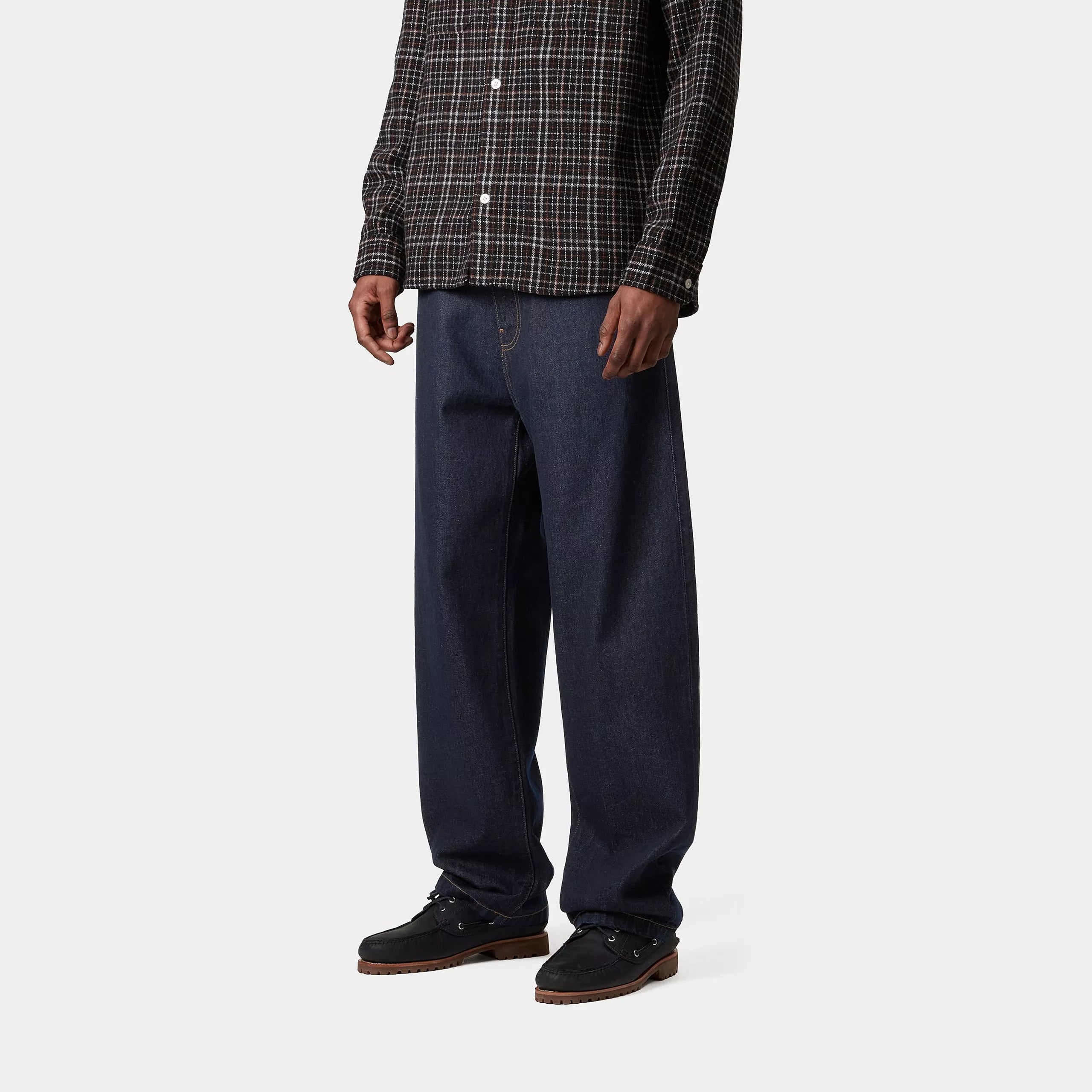 LANDON PANT - Blue (rinsed)