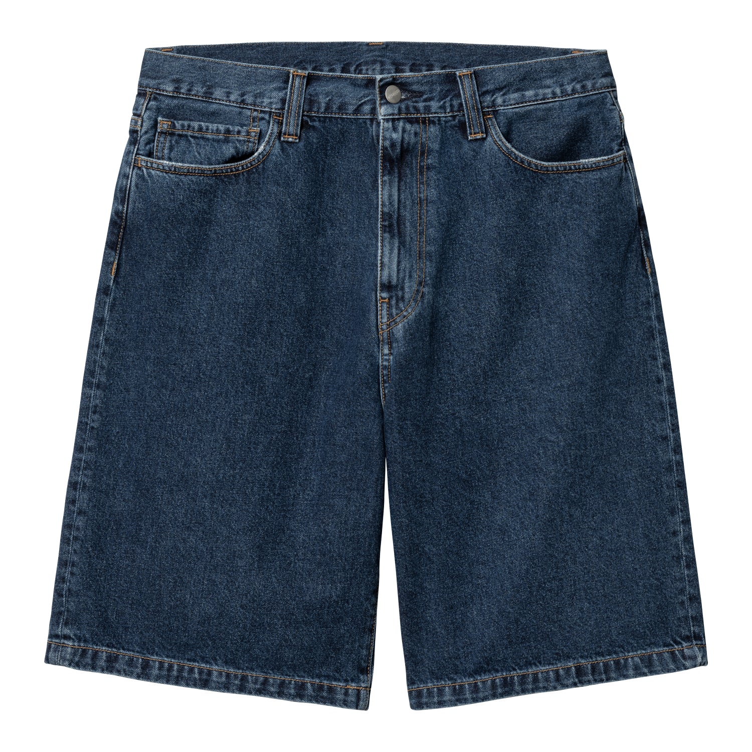 LANDON SHORT - Blue (stone washed)