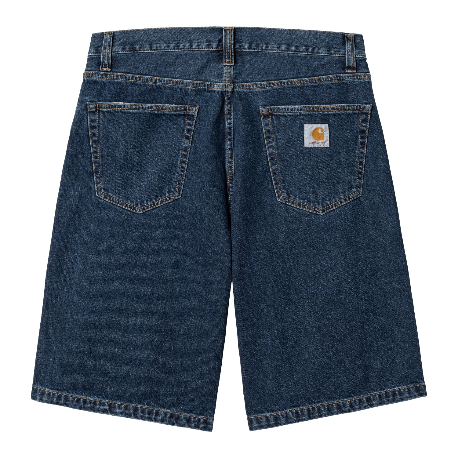 LANDON SHORT - Blue (stone washed)