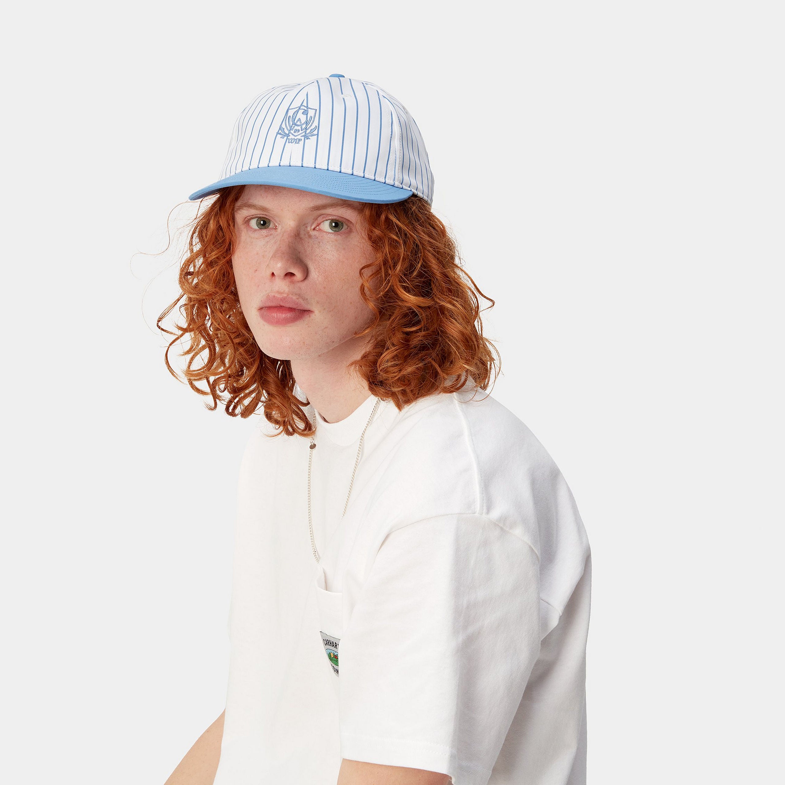 LINUS CAP - Bleach / White
