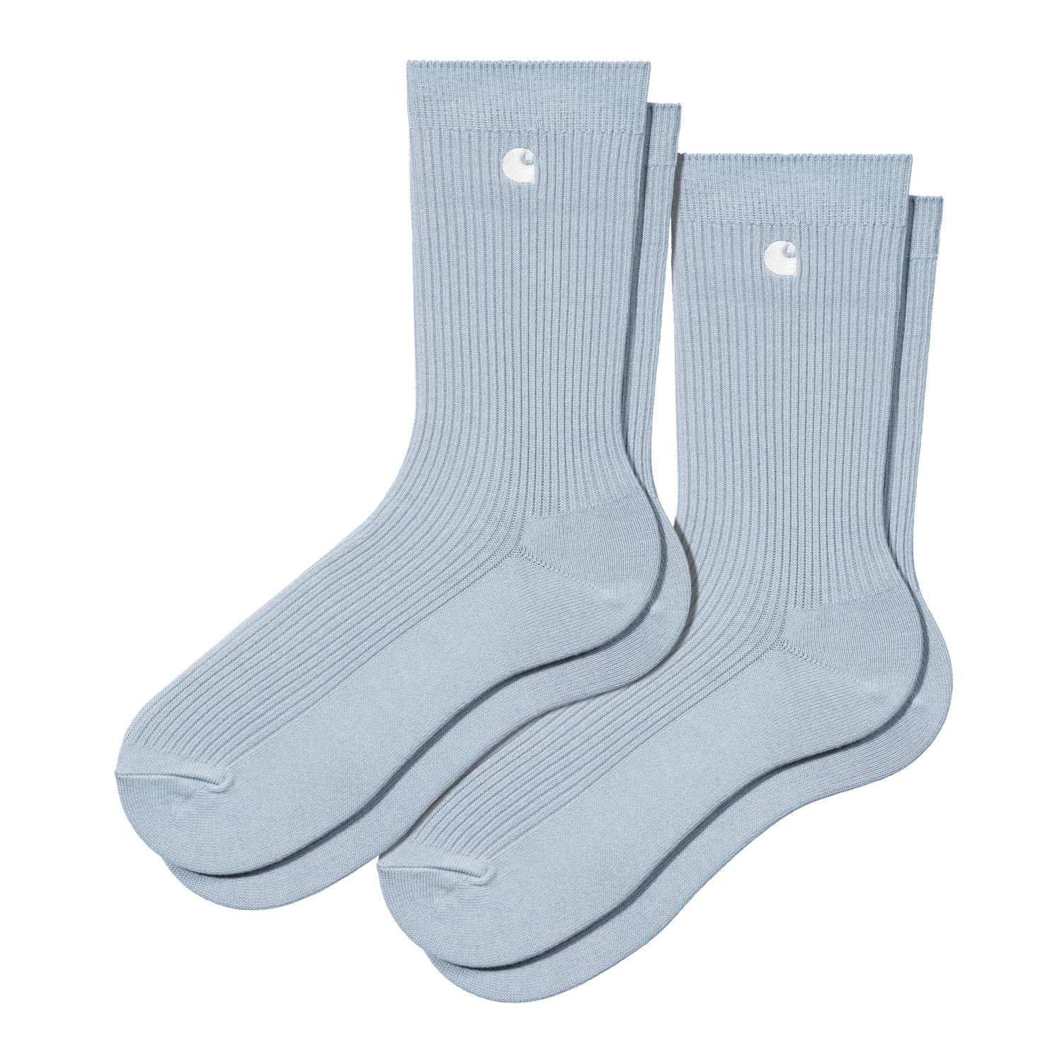 MADISON PACK SOCKS - Air Sky / White + Air Sky / White