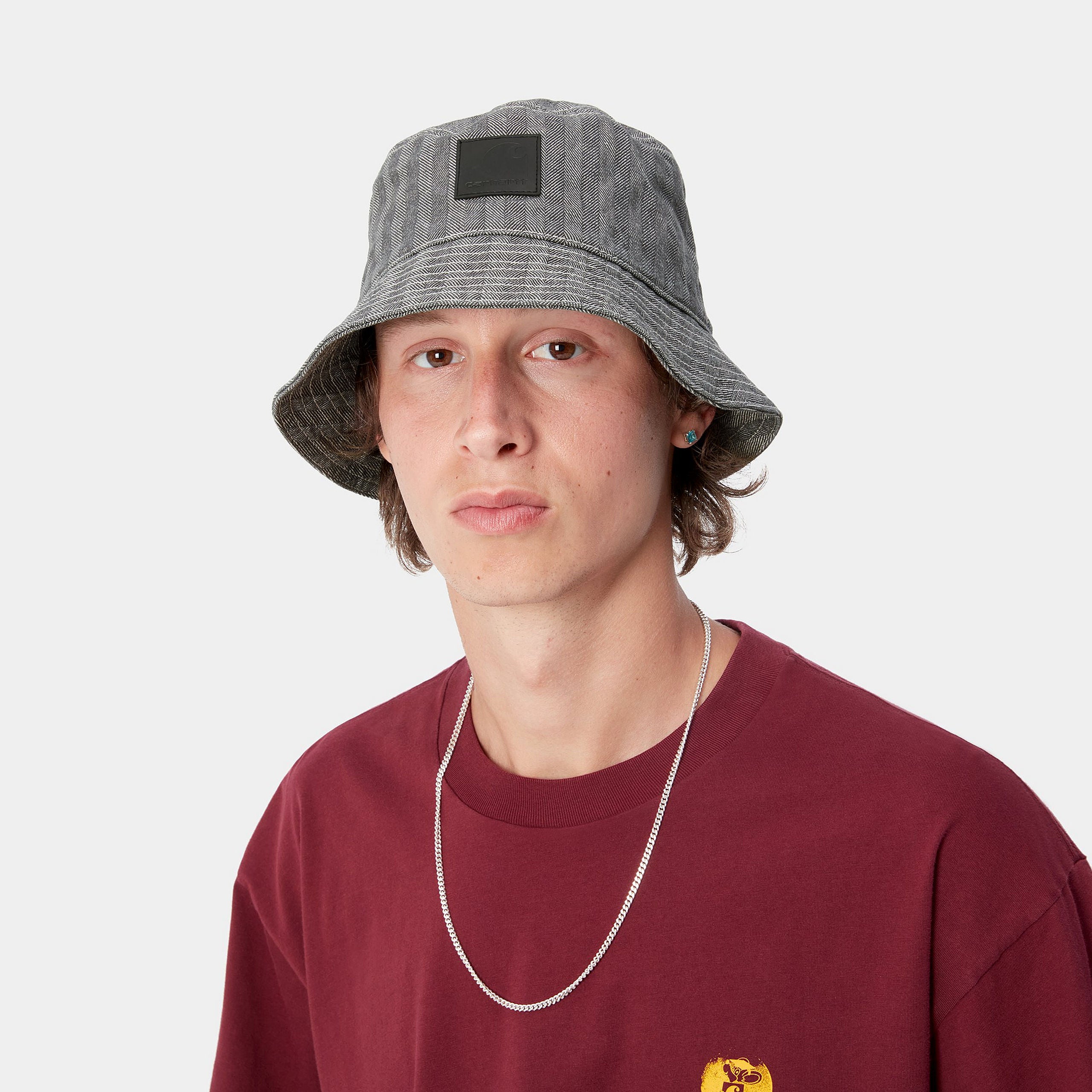 MENARD BUCKET HAT - Grey (rinsed)