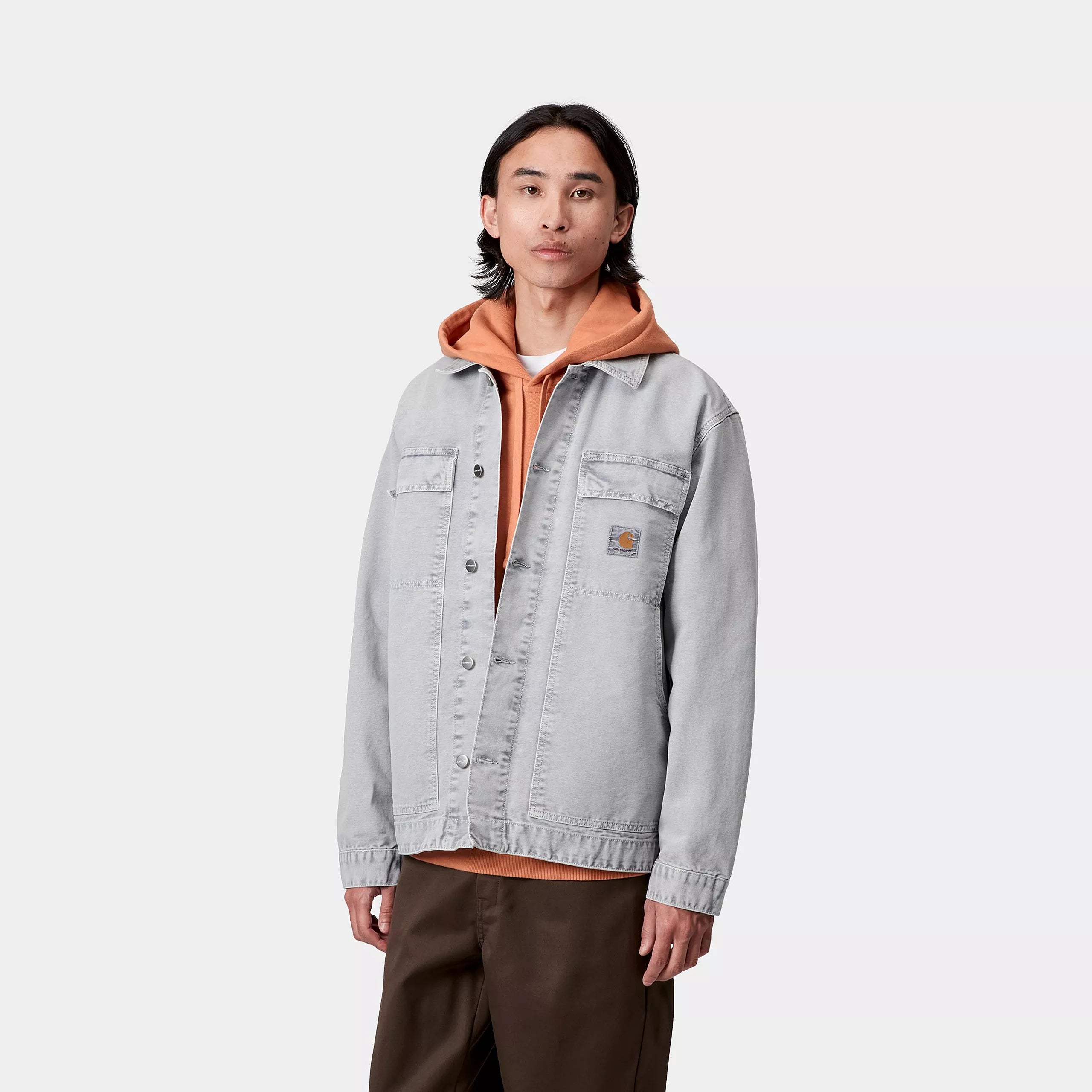 OG ARCTIC JACKET - Black (chalk wash)