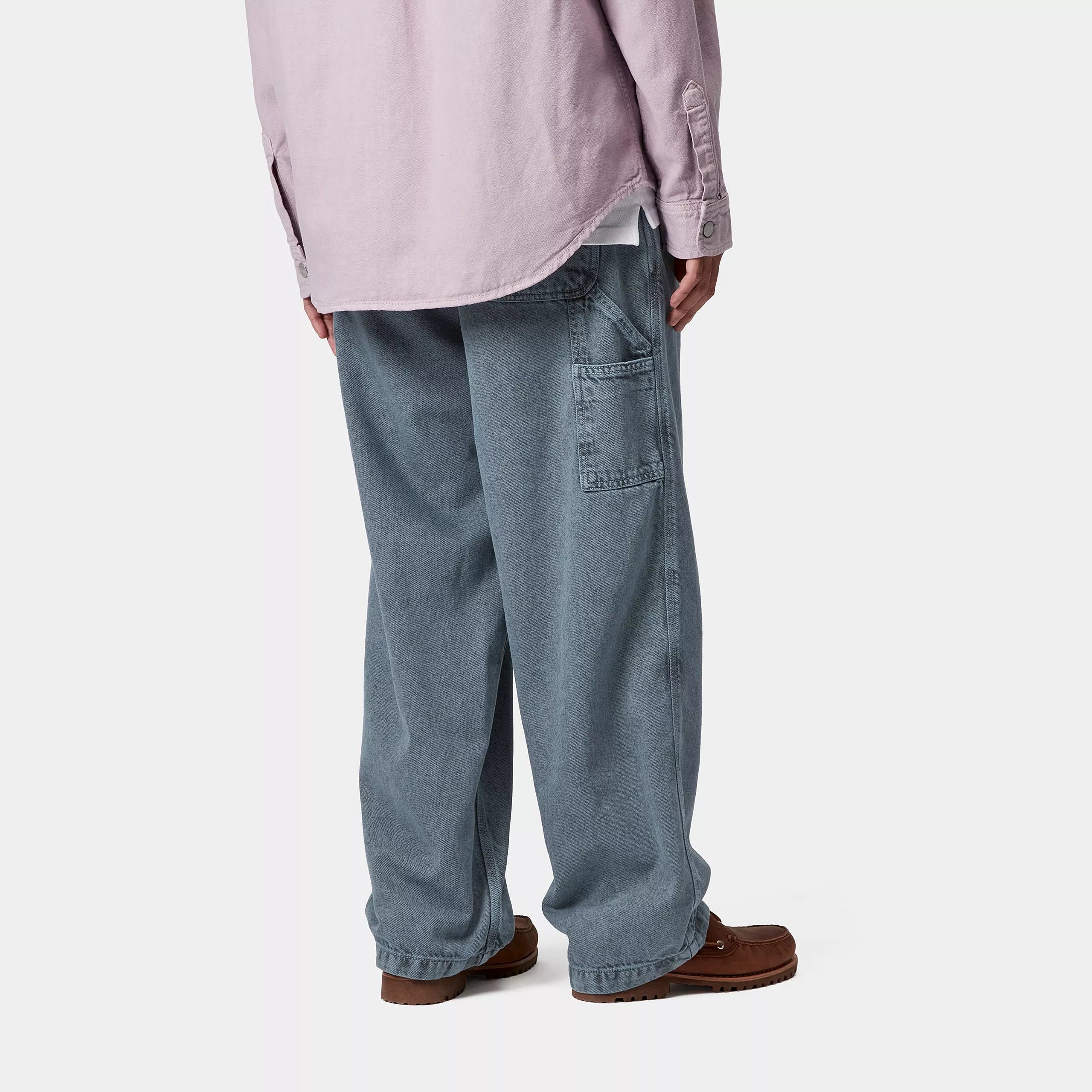 OG SINGLE KNEE PANT - Black / Blue Fog