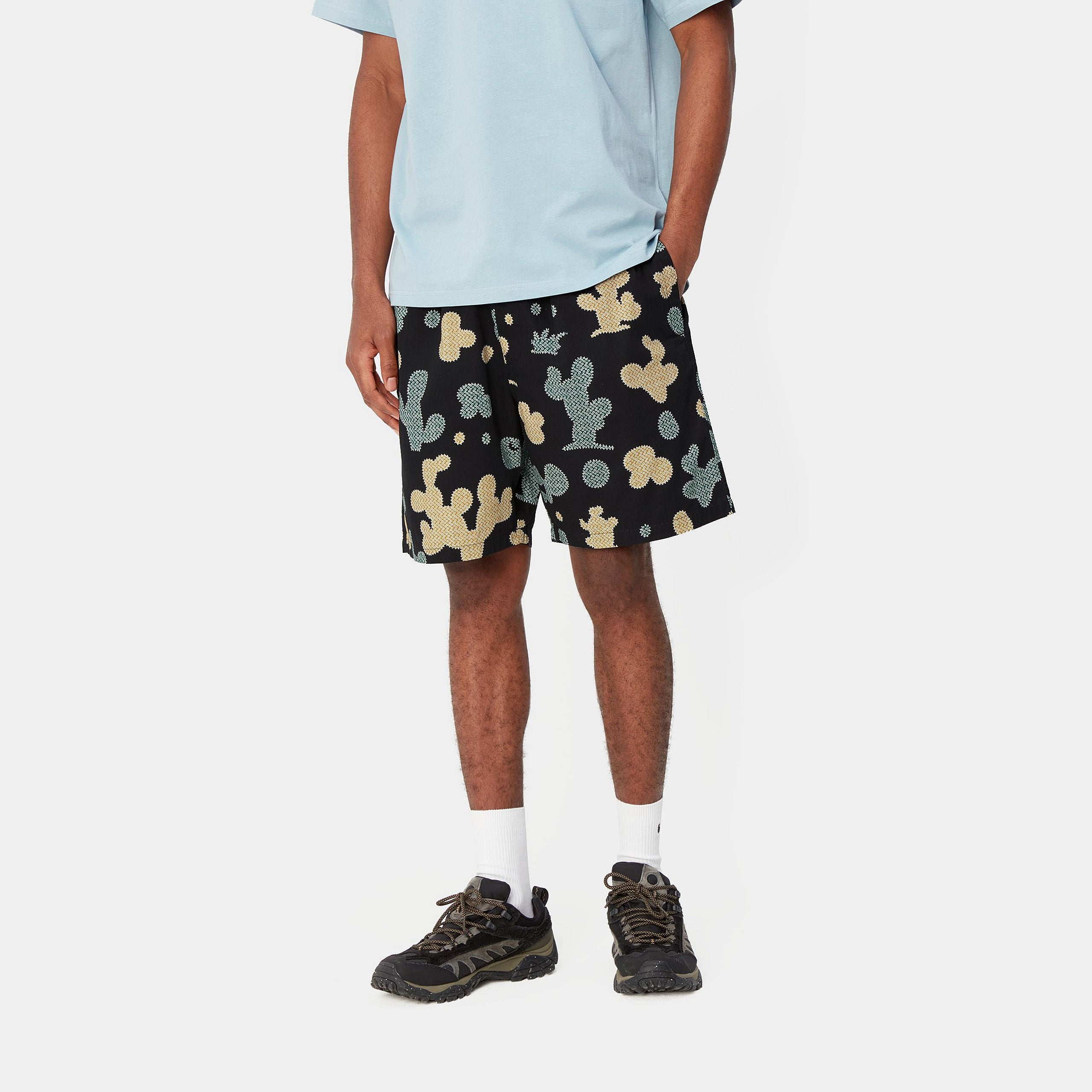 OPUS SHORT - Opus Allover Print, Black