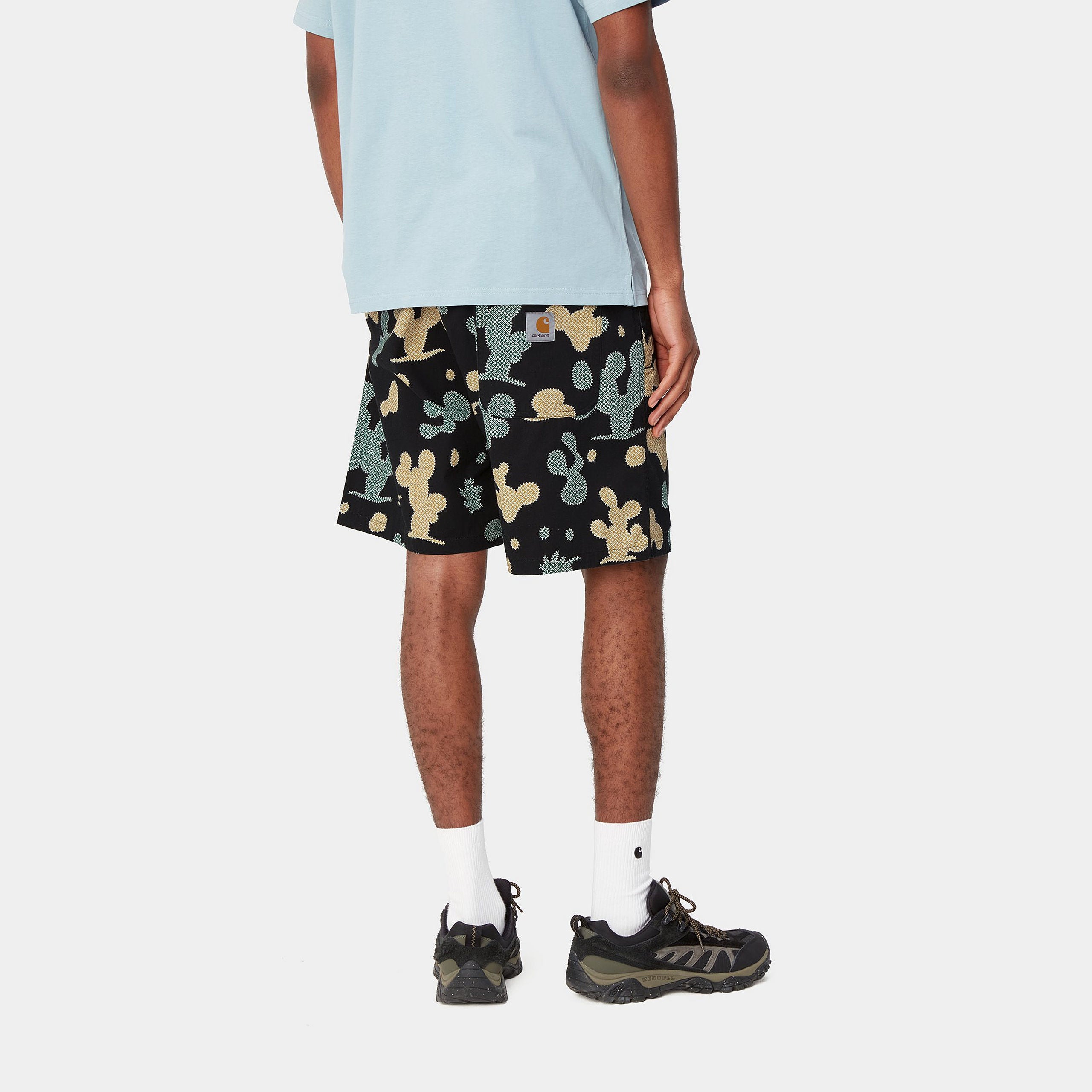 OPUS SHORT - Opus Allover Print, Black