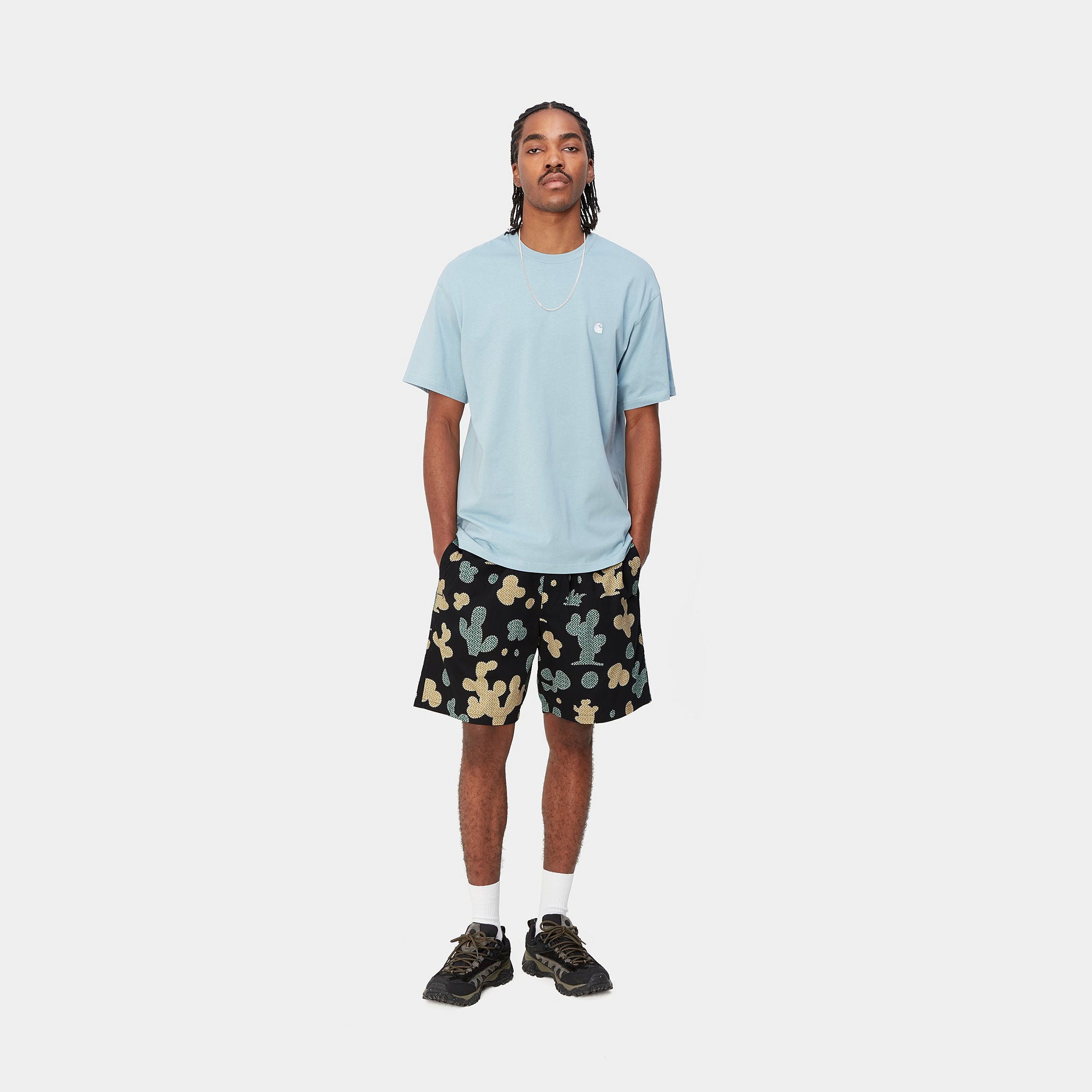 OPUS SHORT - Opus Allover Print, Black