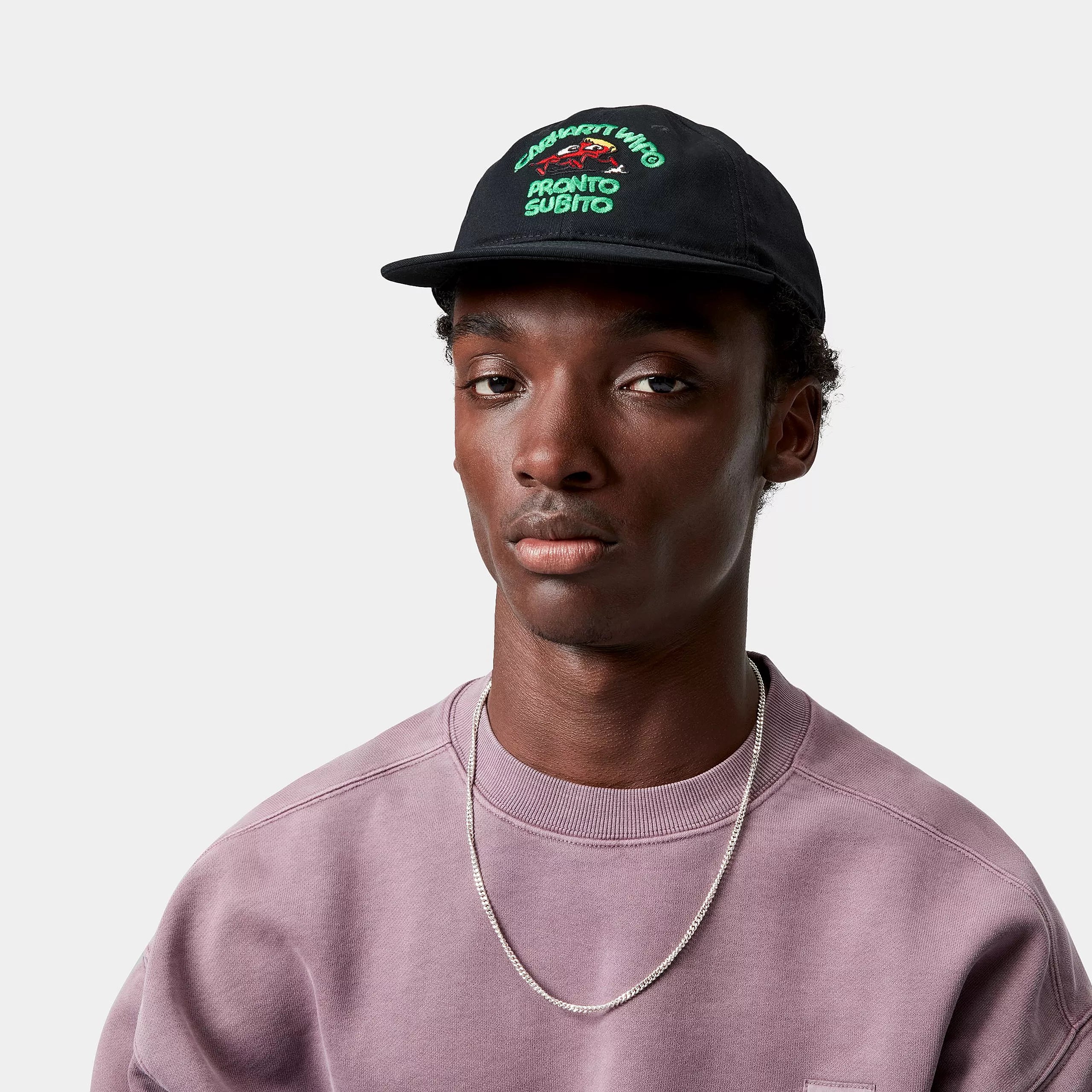 PRONTO CAP - Black