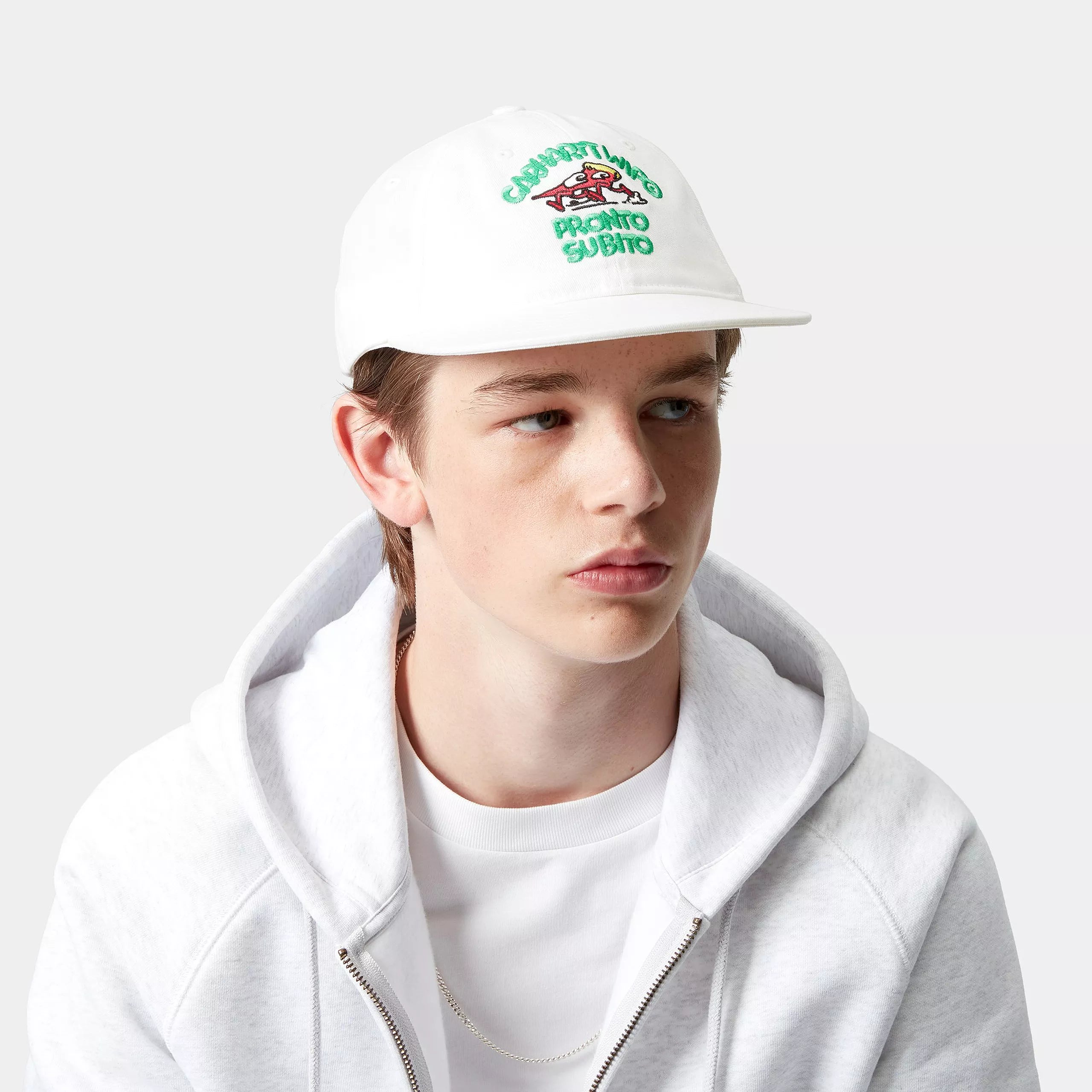 PRONTO CAP - White