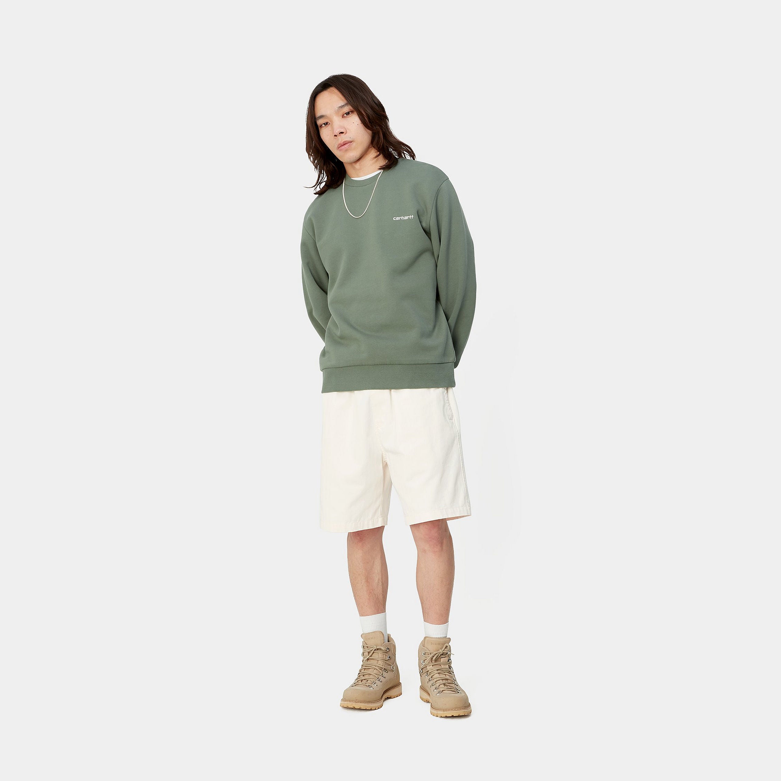 RAINER SHORT - Off-White (rinsed)