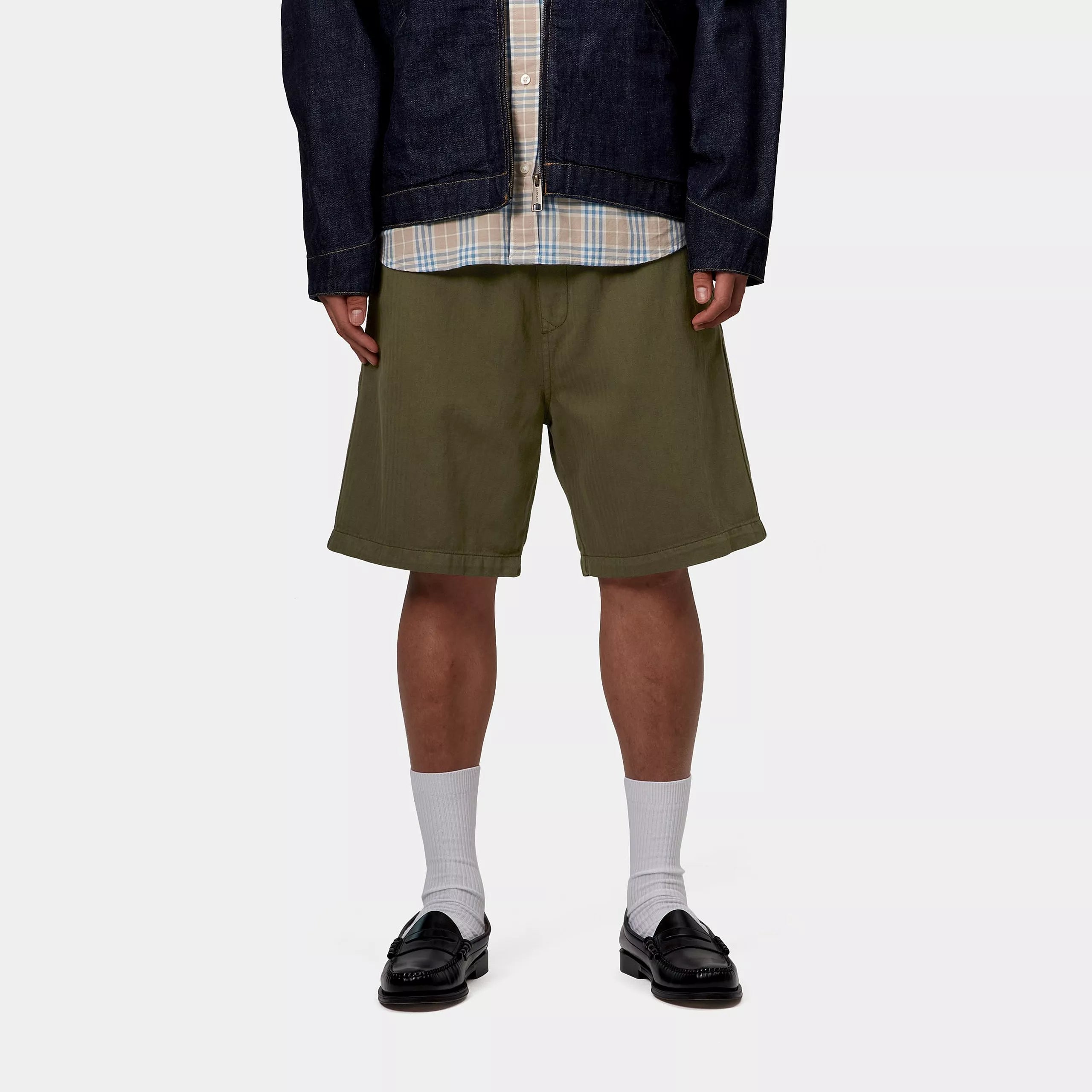 RAINER SHORT - Turtle (garment dyed)