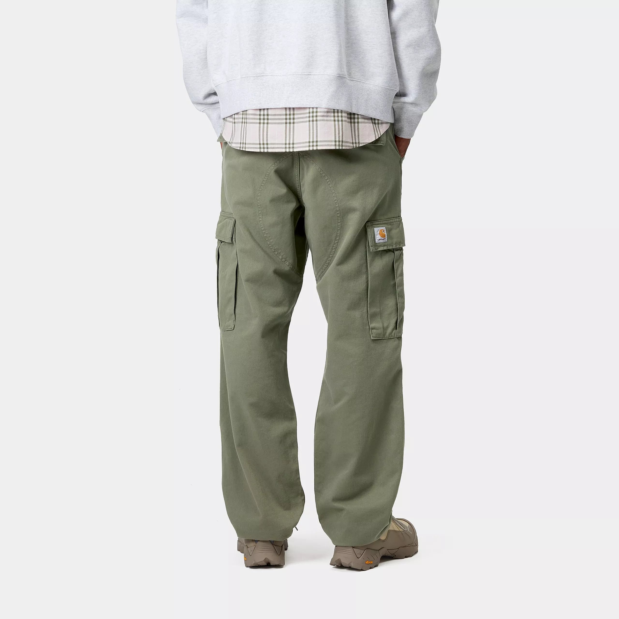 REGULAR CARGO PANT - Dollar Green (garment dyed)