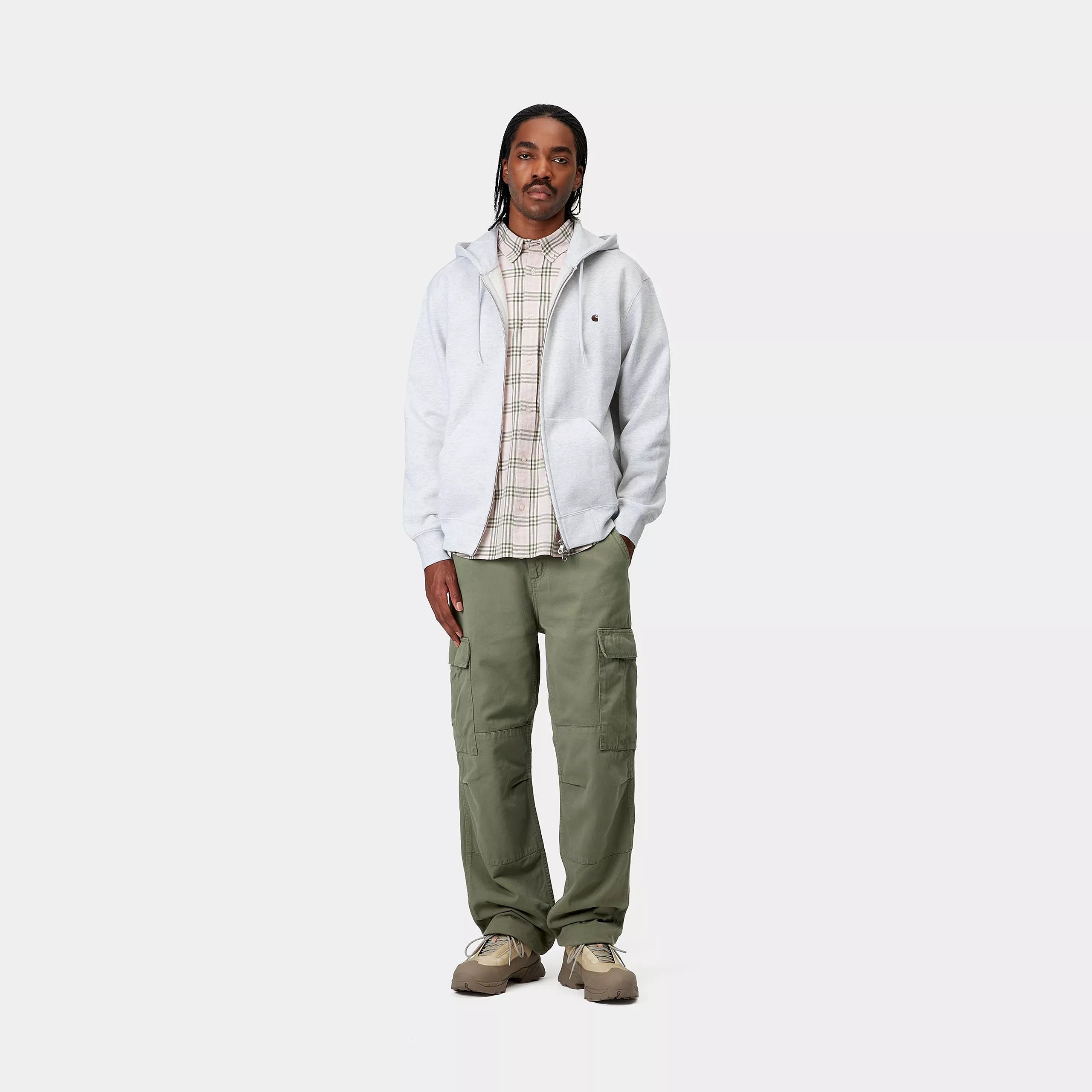 REGULAR CARGO PANT - Dollar Green (garment dyed)
