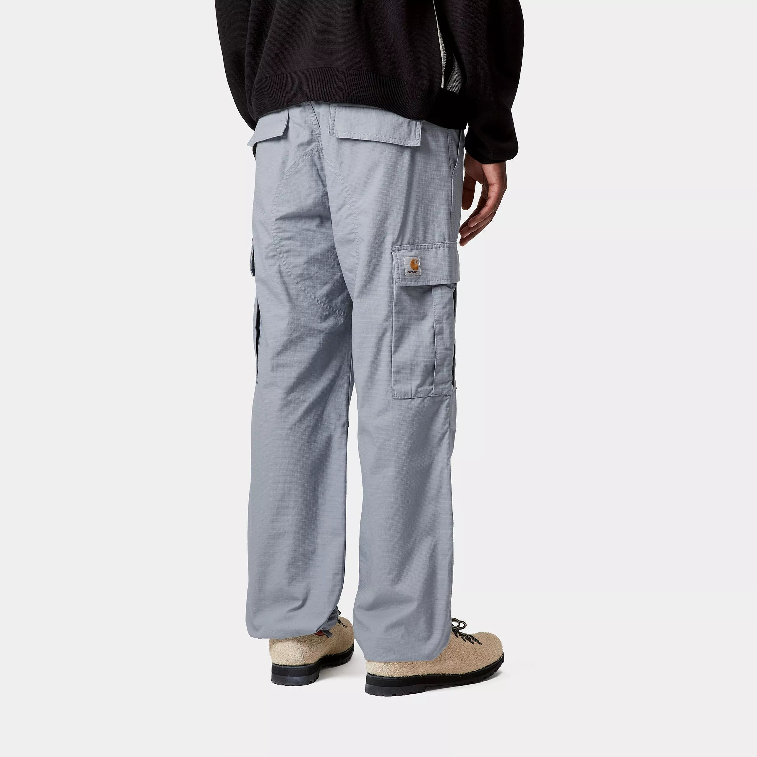 REGULAR CARGO PANT - Mirror (rinsed)