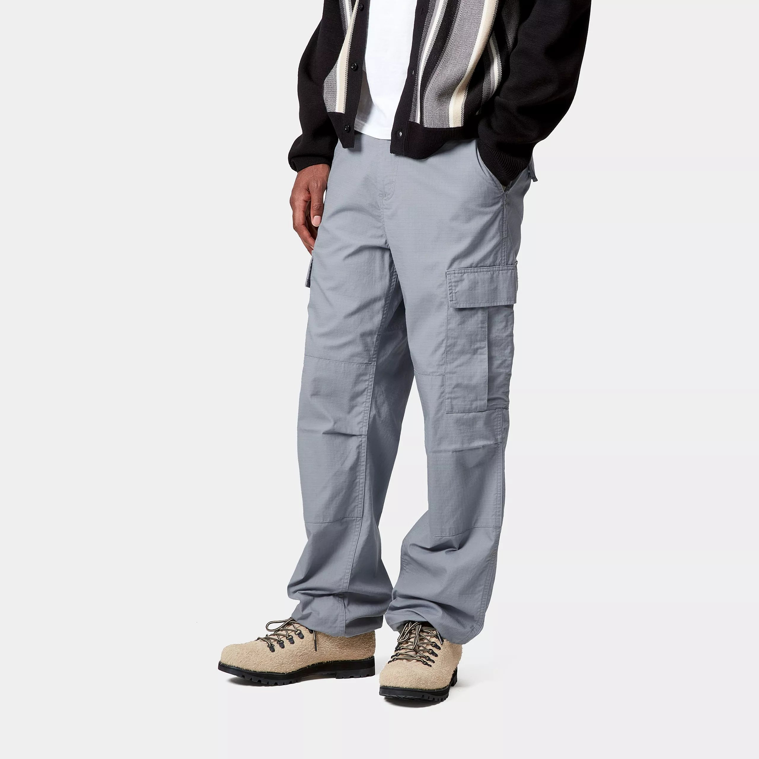 REGULAR CARGO PANT - Mirror (rinsed)