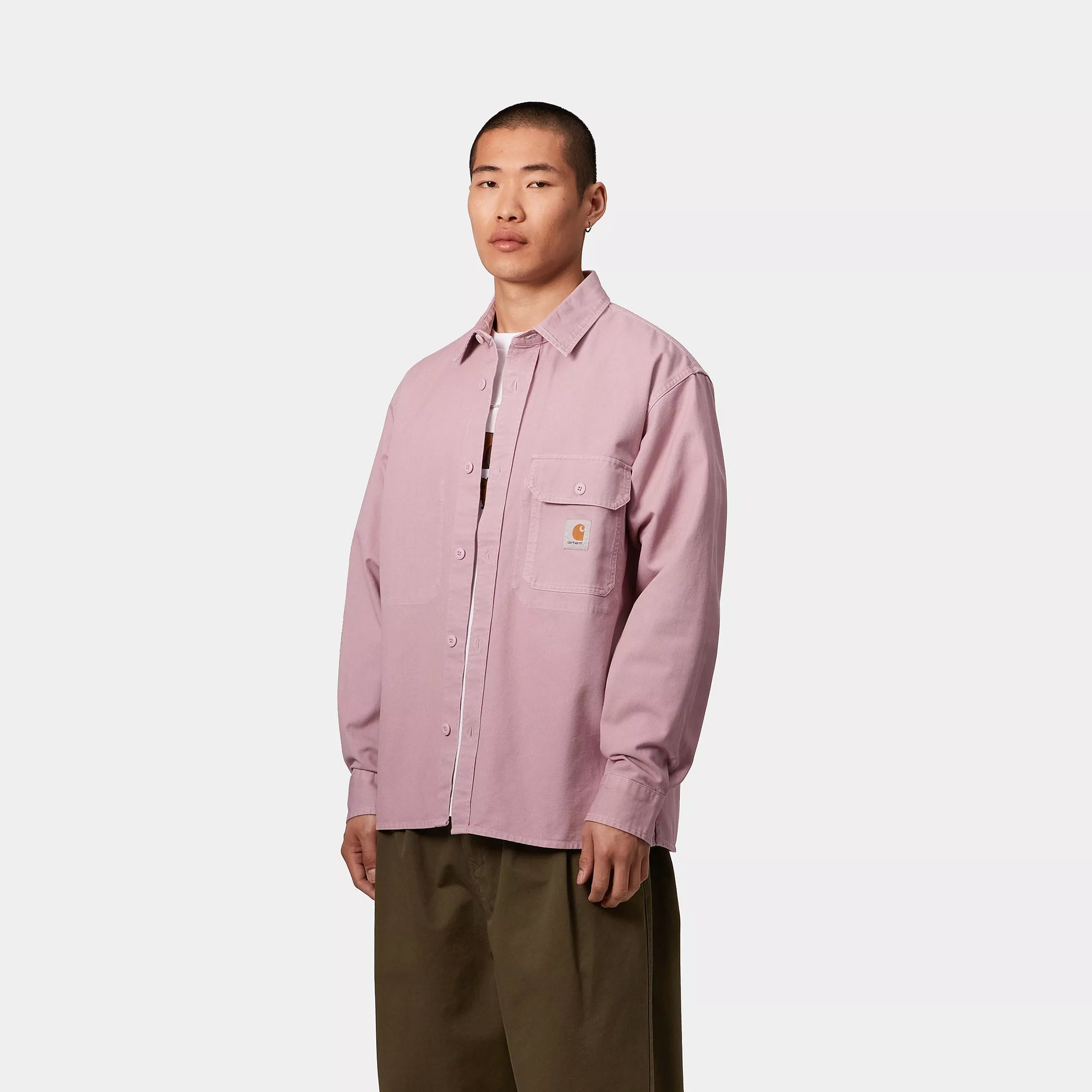 RENO SHIRT JAC - Hortensia (garment dyed)