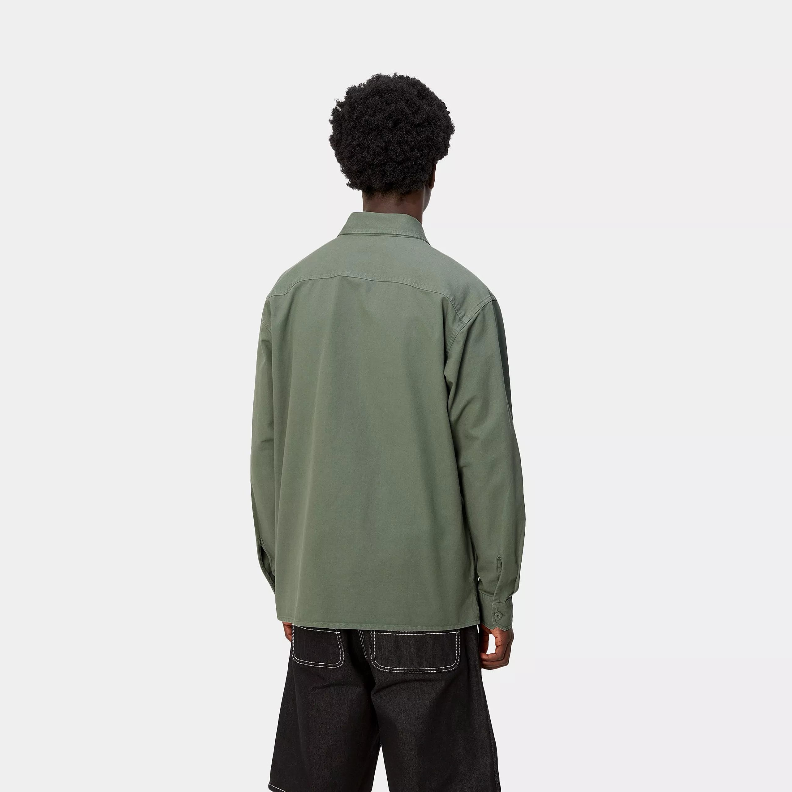 RENO SHIRT JAC - Park (garment dyed)
