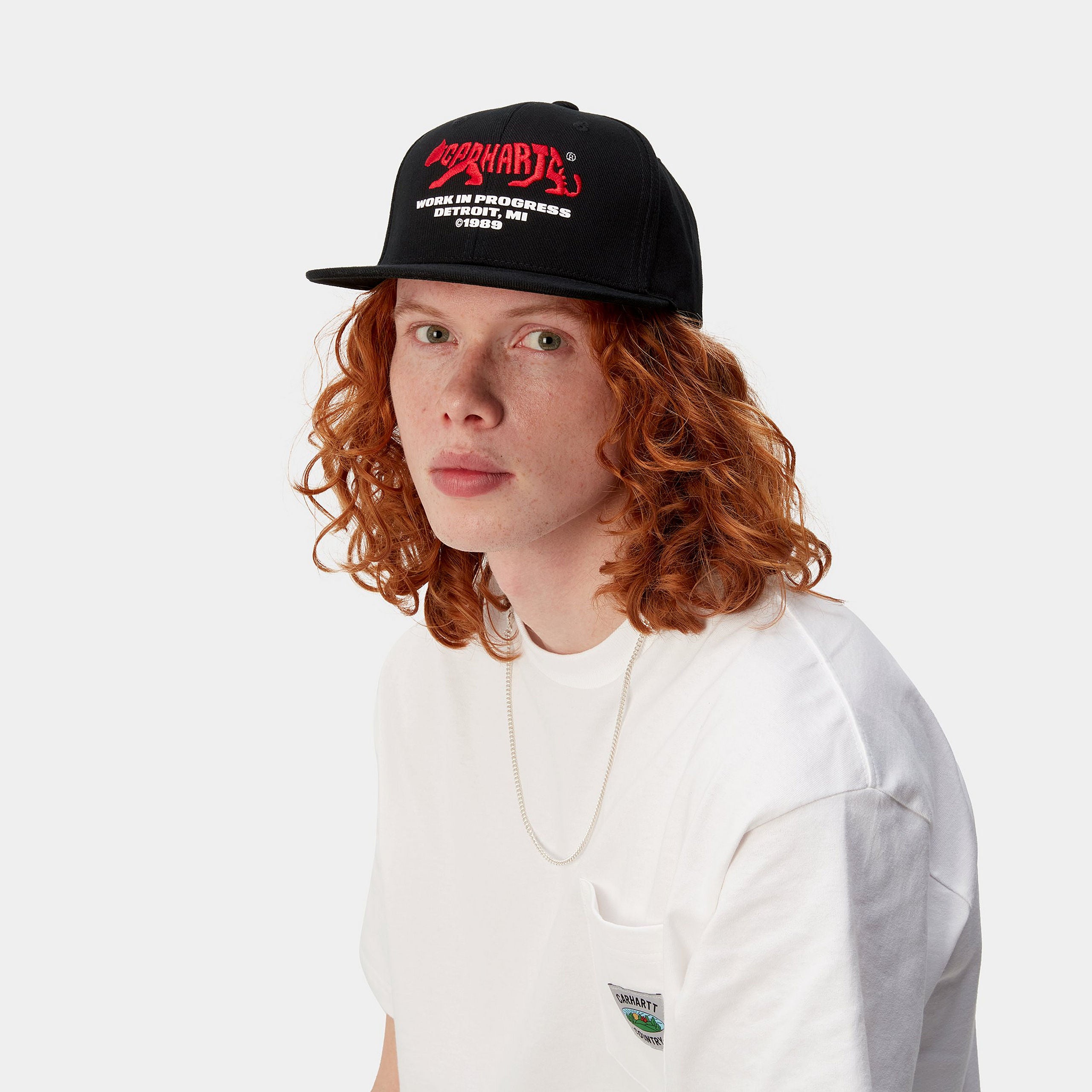 ROCKY TRUCKER CAP - Black