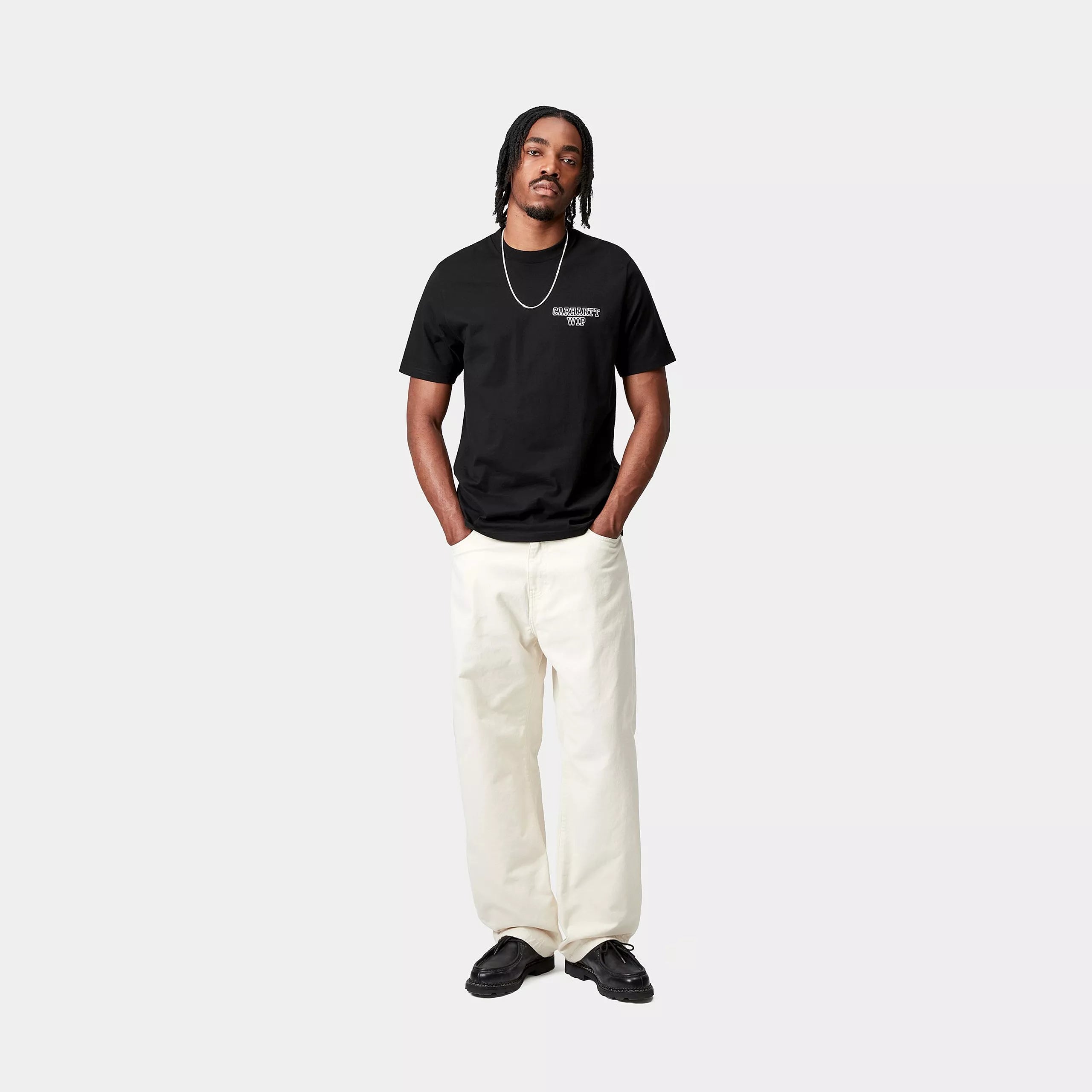 S/S ALUMNI T-SHIRT - Black