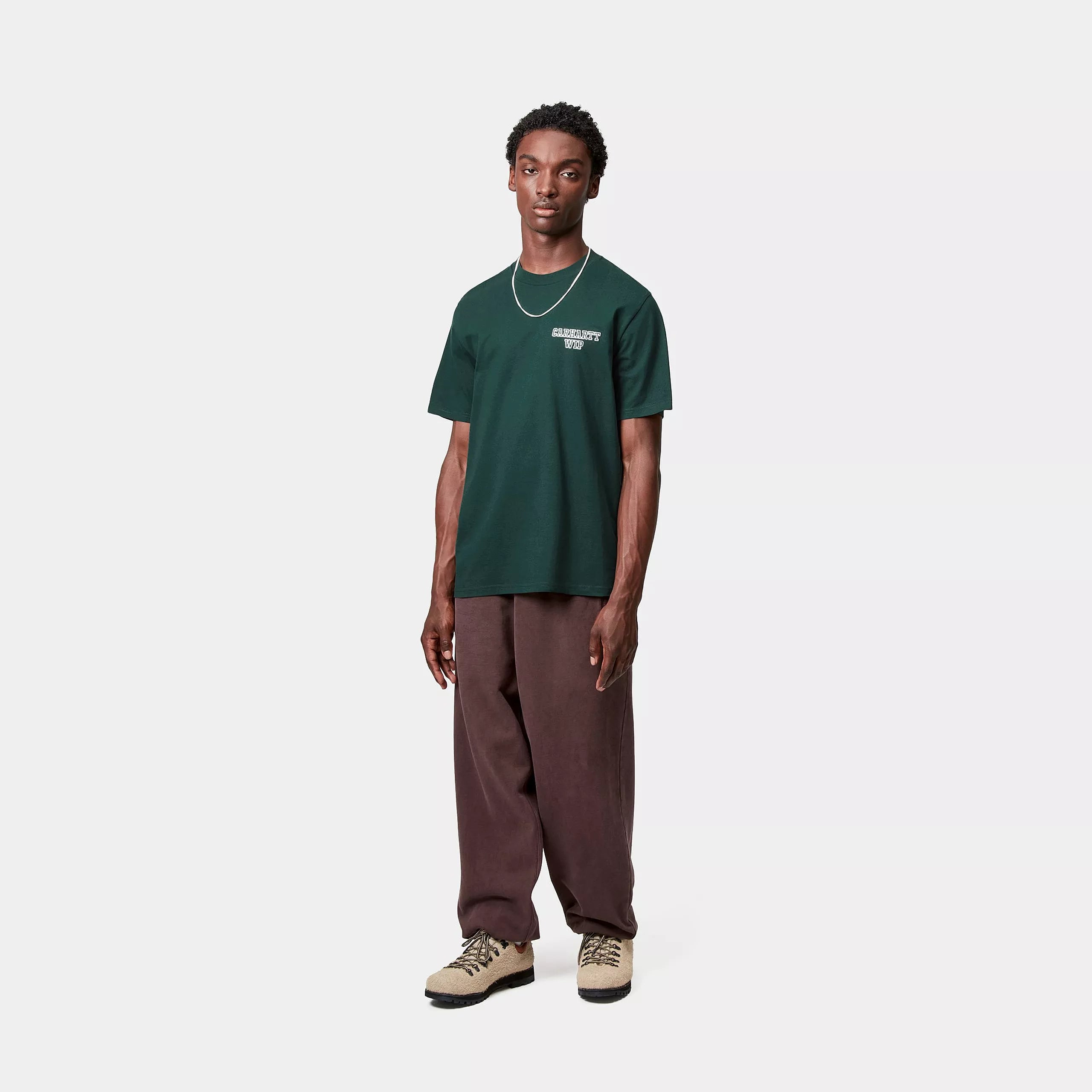 S/S ALUMNI T-SHIRT - Dark Fir